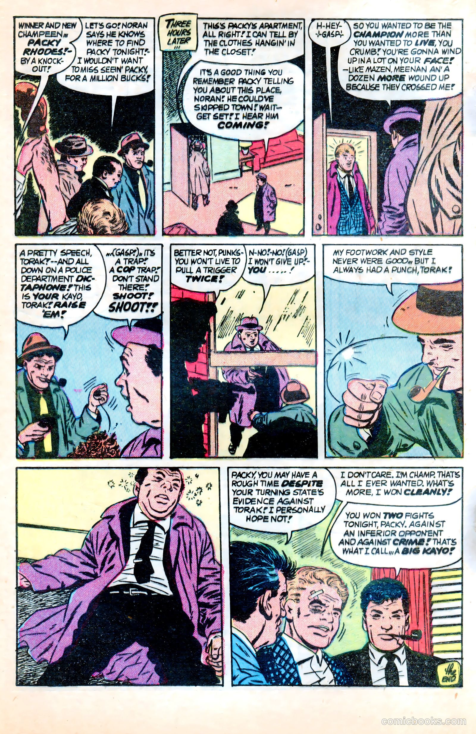 Crime and Punishment #73 — page 8 of 36