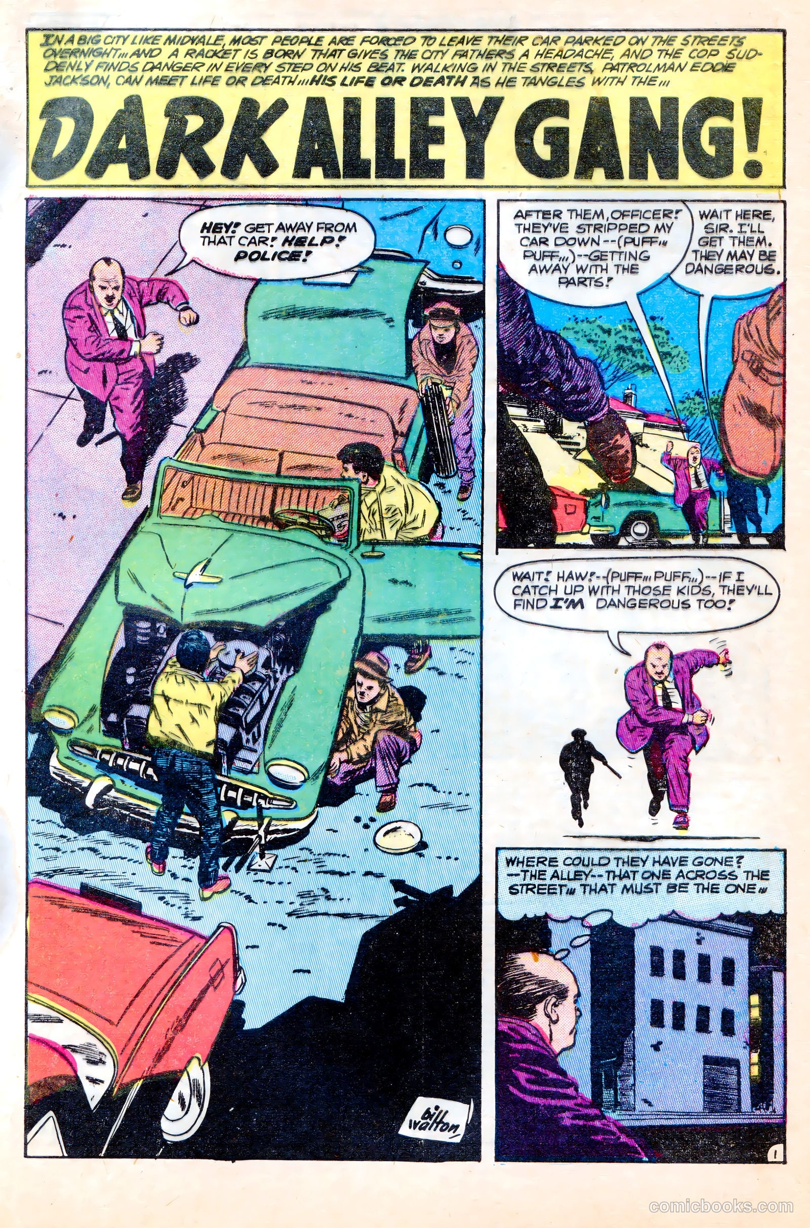 Crime and Punishment #73 — page 9 of 36