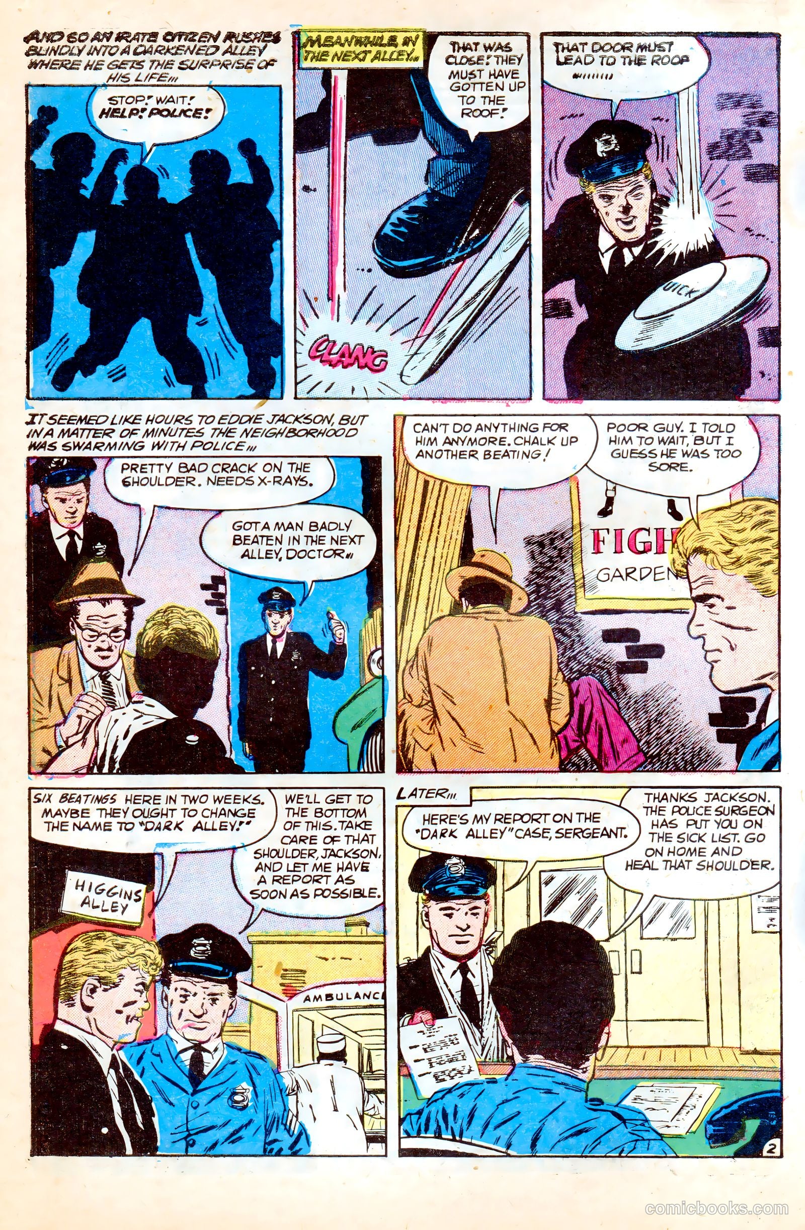 Crime and Punishment #73 — page 10 of 36