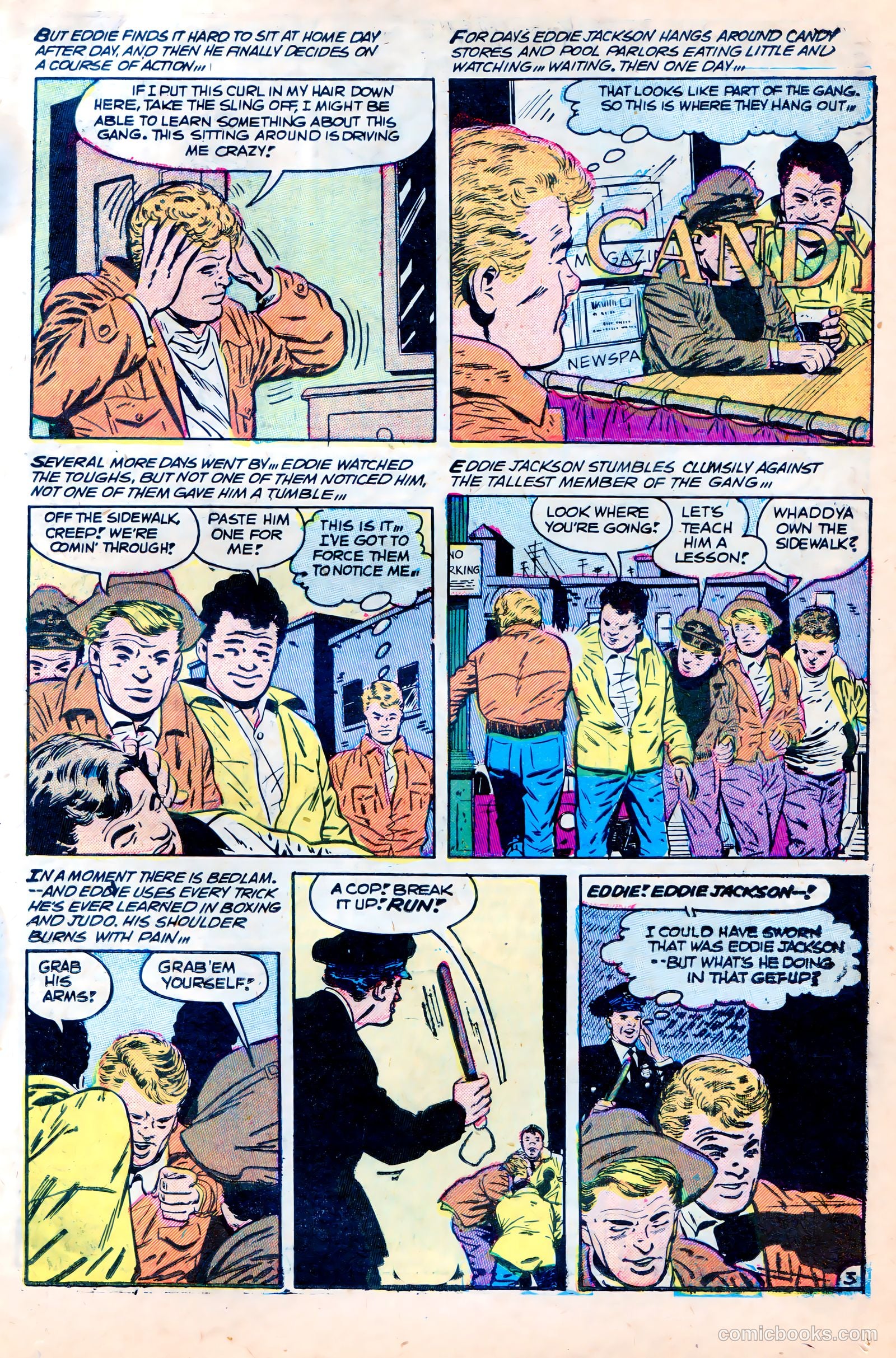 Crime and Punishment #73 — page 11 of 36
