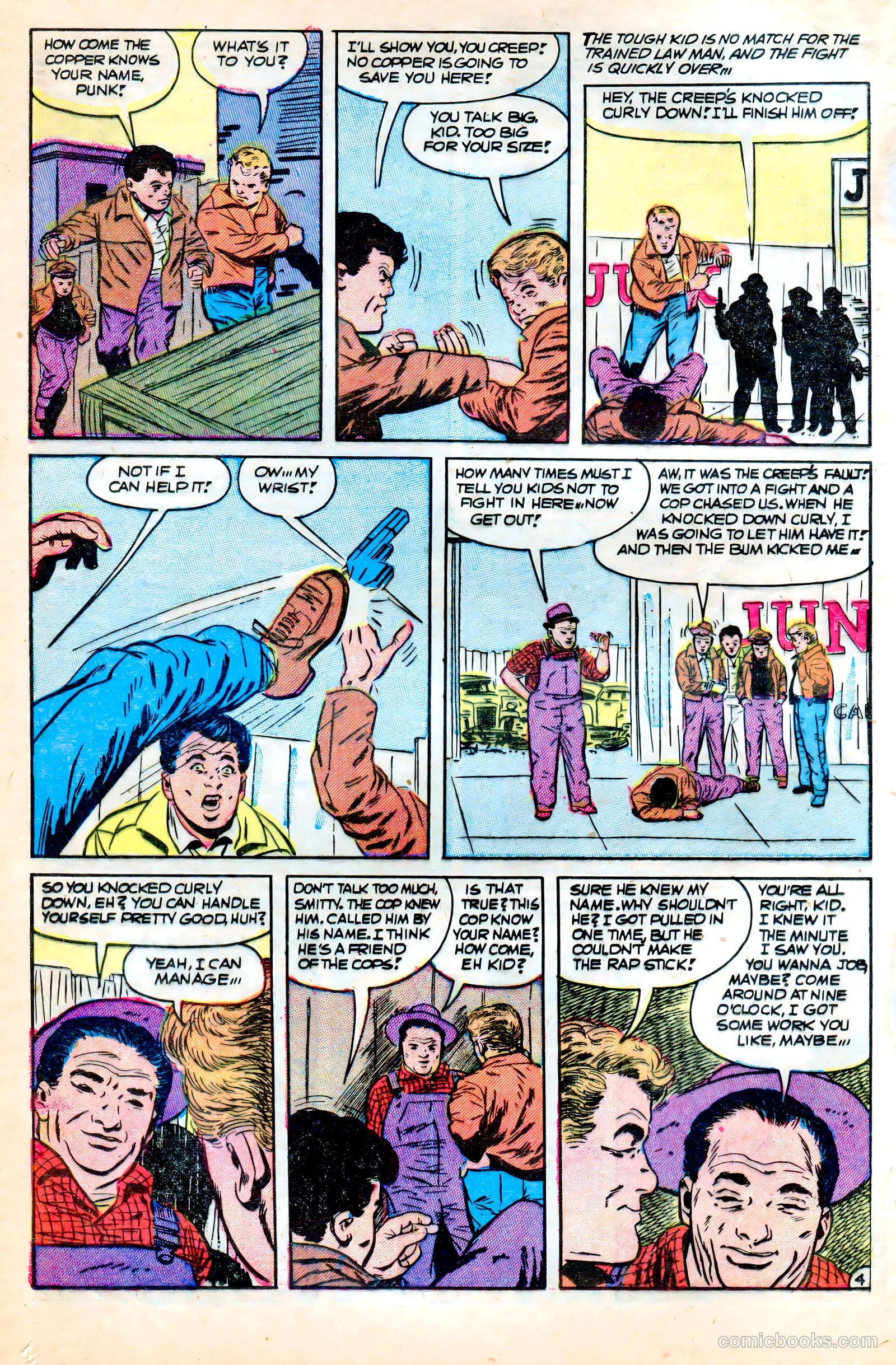 Crime and Punishment #73 — page 12 of 36