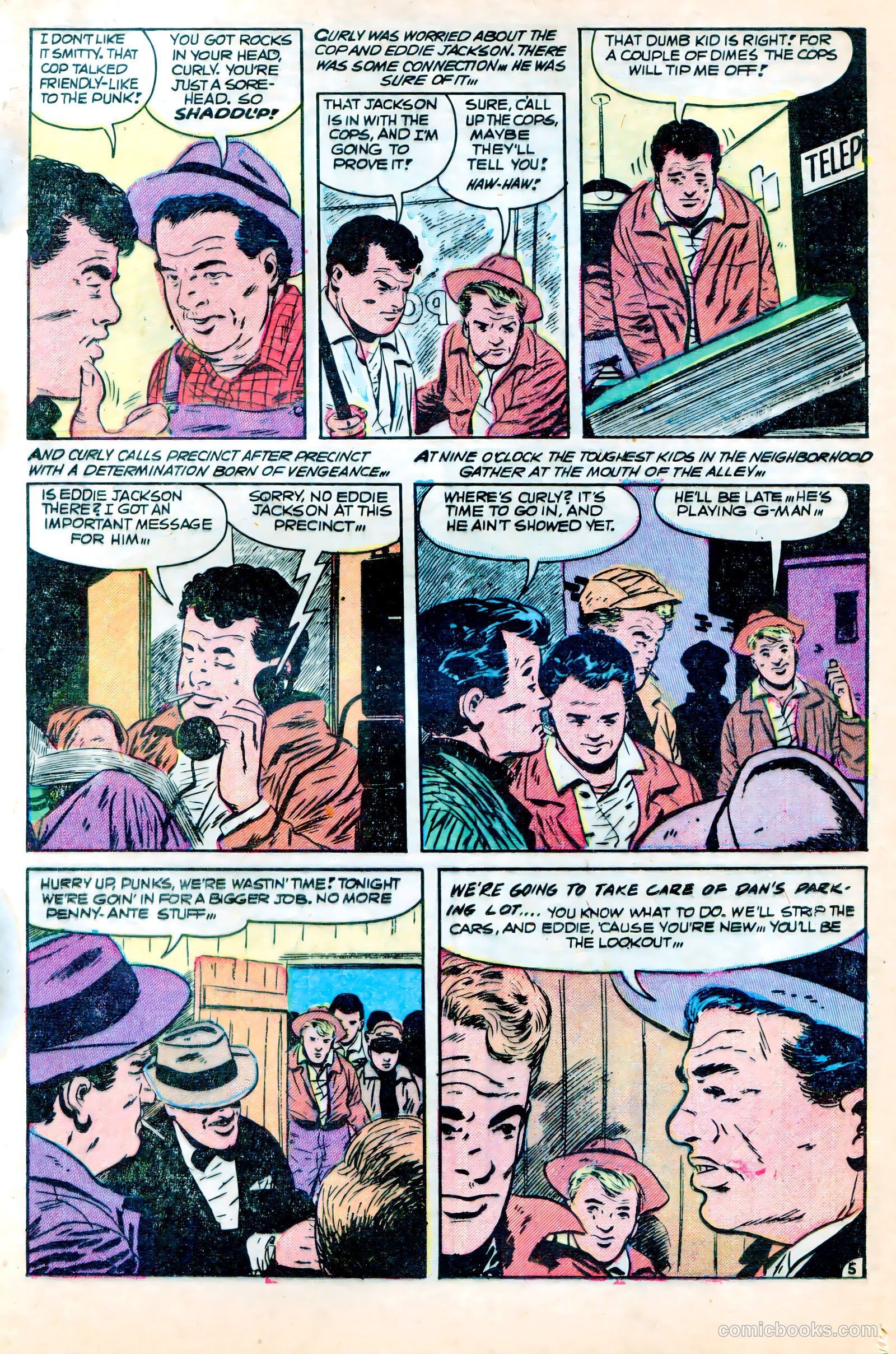 Crime and Punishment #73 — page 13 of 36