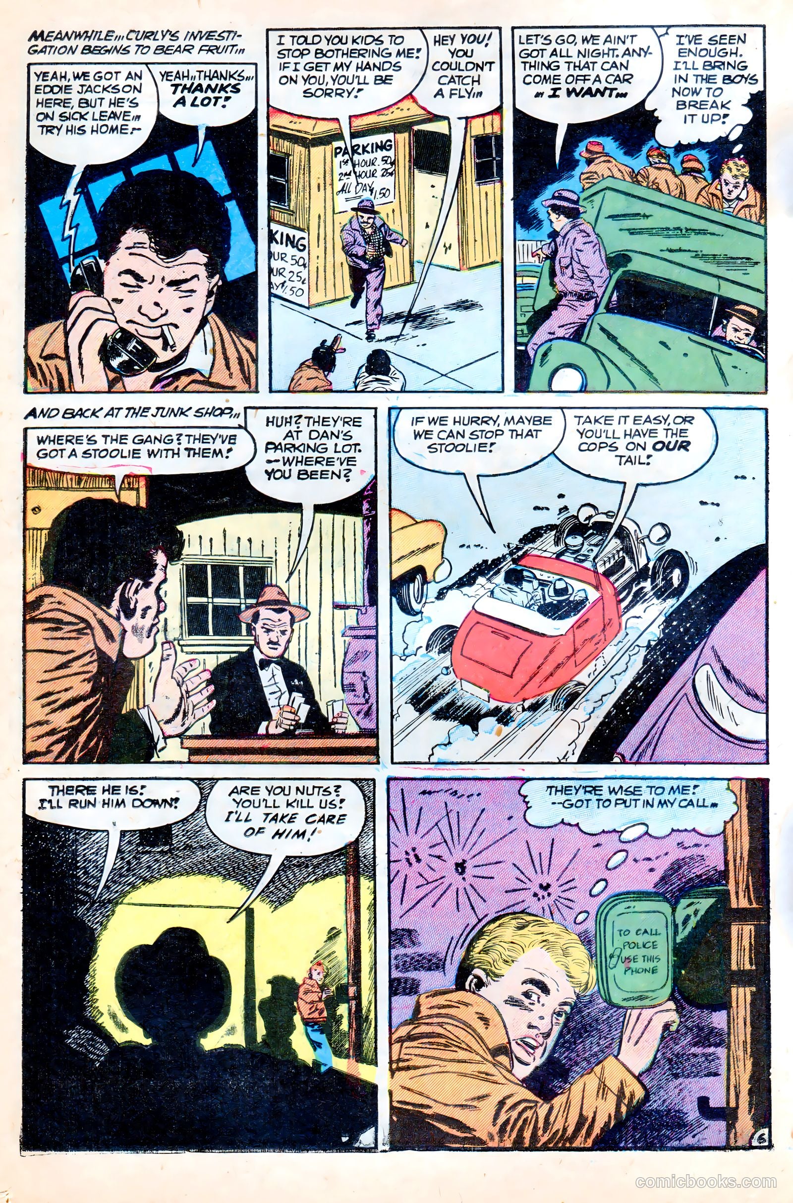 Crime and Punishment #73 — page 14 of 36