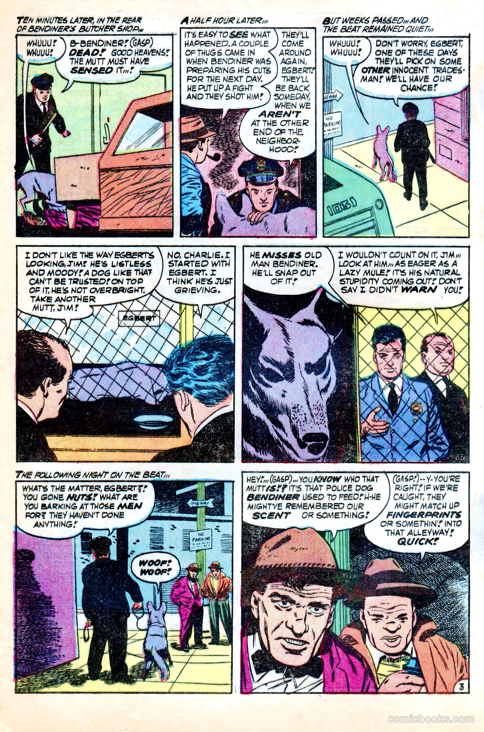 Crime and Punishment #73 — page 20 of 36