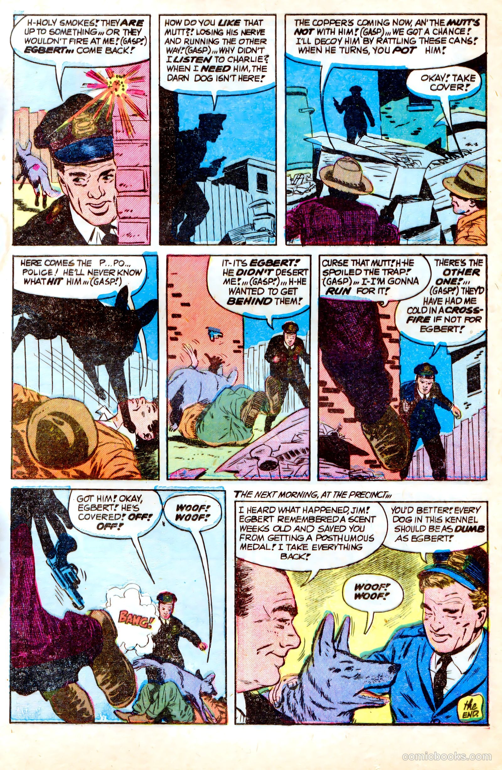 Crime and Punishment #73 — page 21 of 36