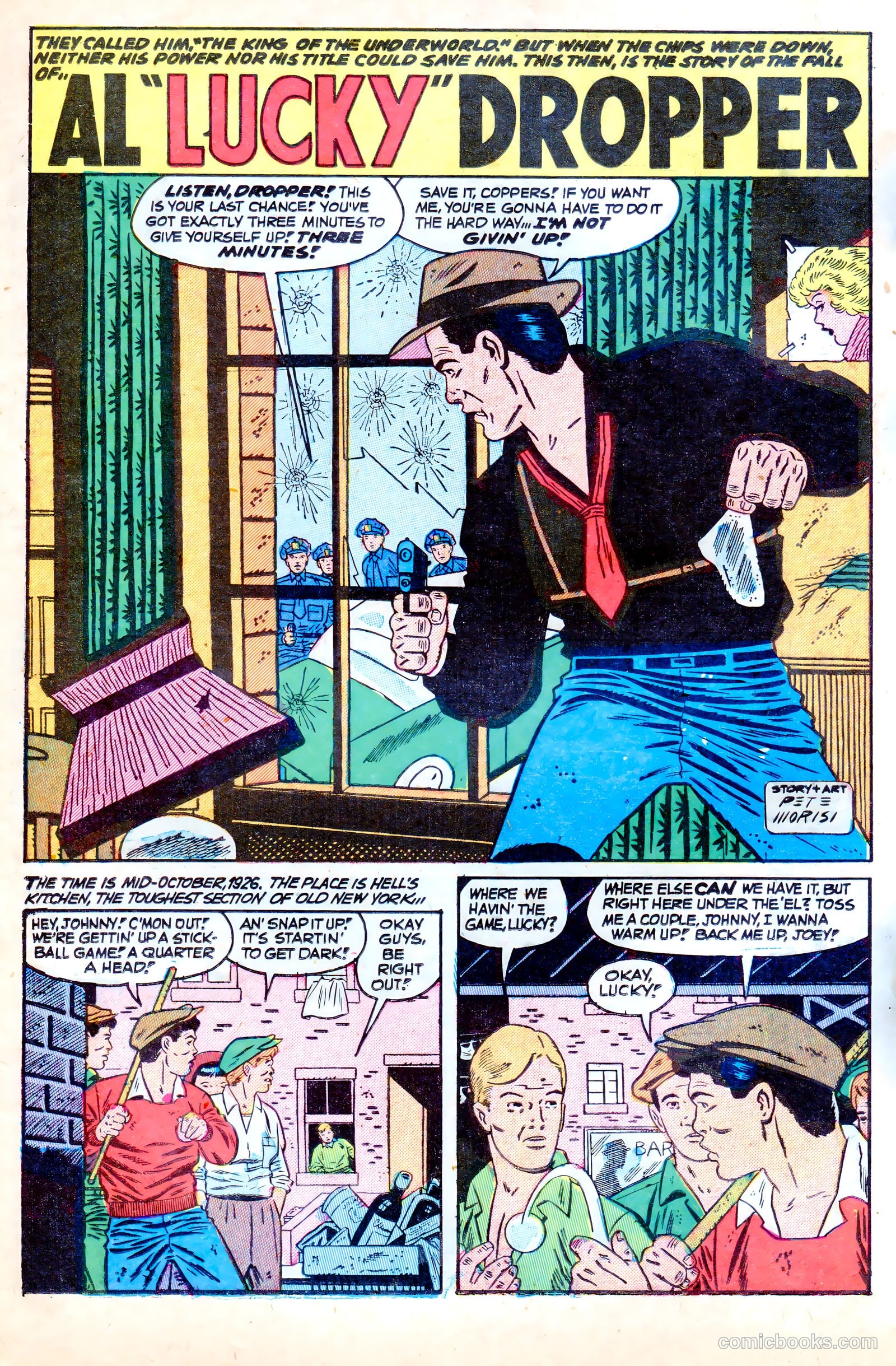 Crime and Punishment #73 — page 22 of 36