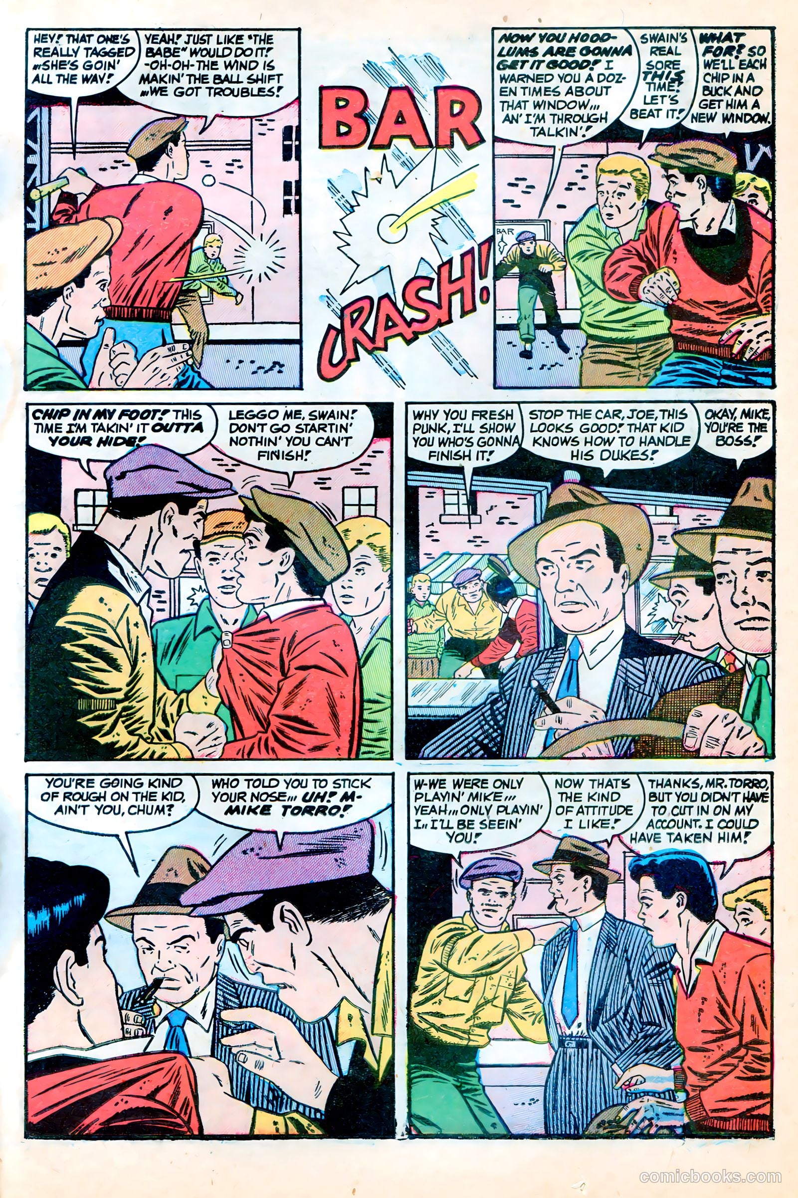Crime and Punishment #73 — page 23 of 36