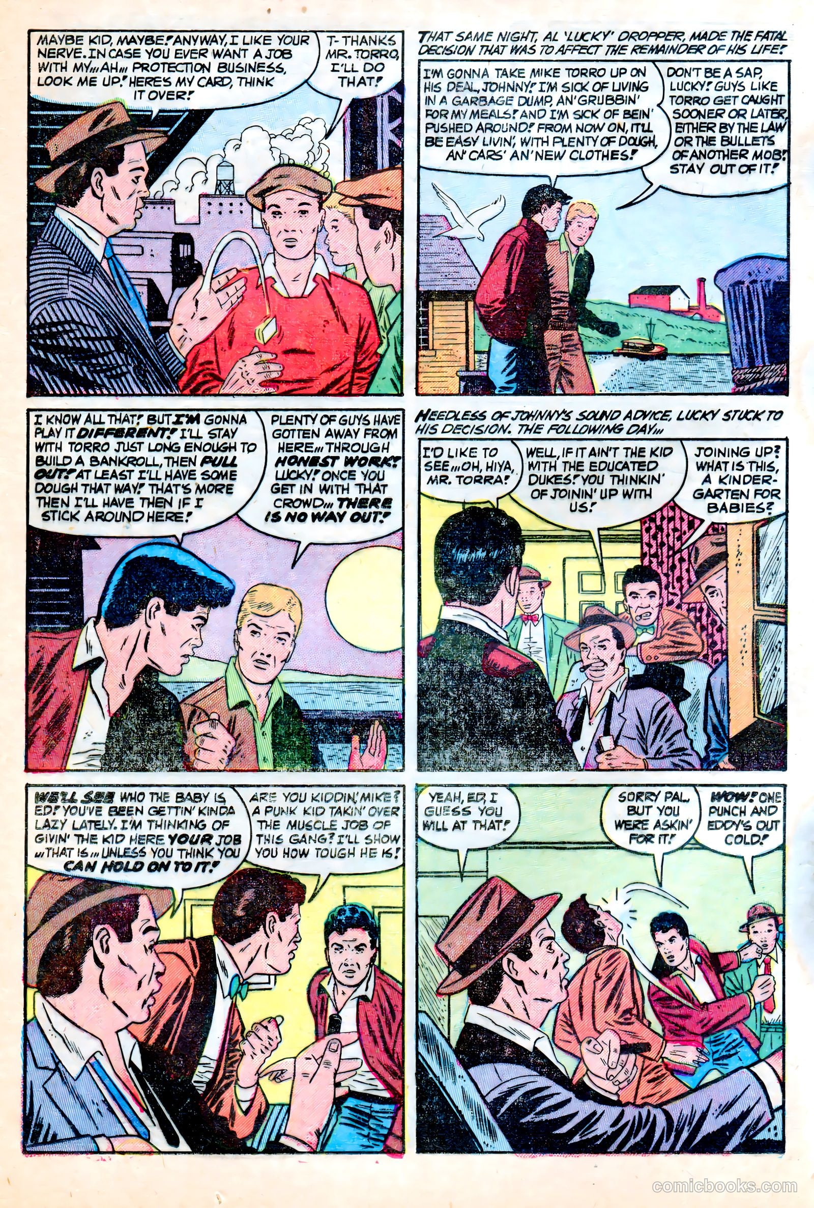 Crime and Punishment #73 — page 24 of 36