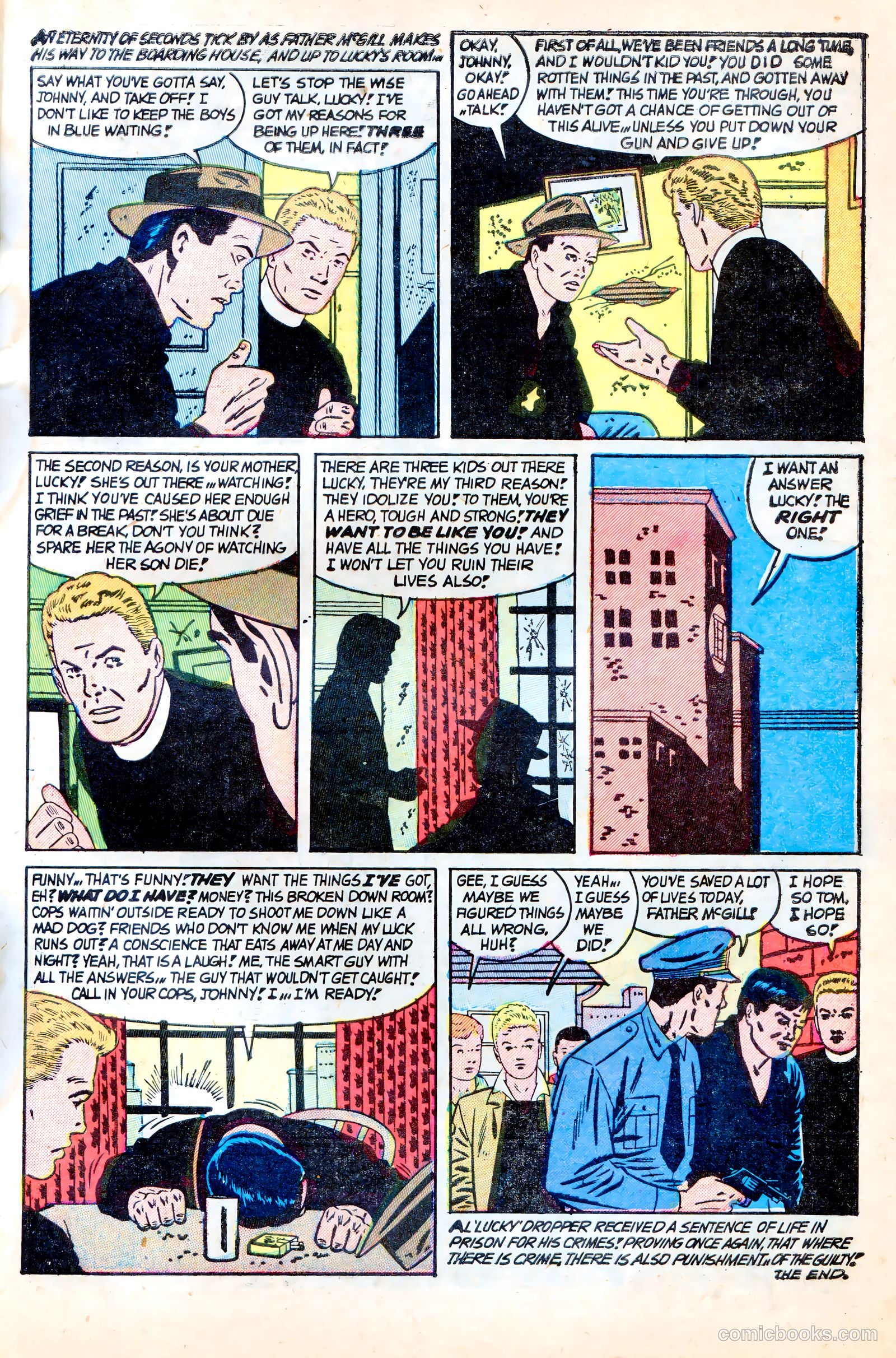 Crime and Punishment #73 — page 27 of 36