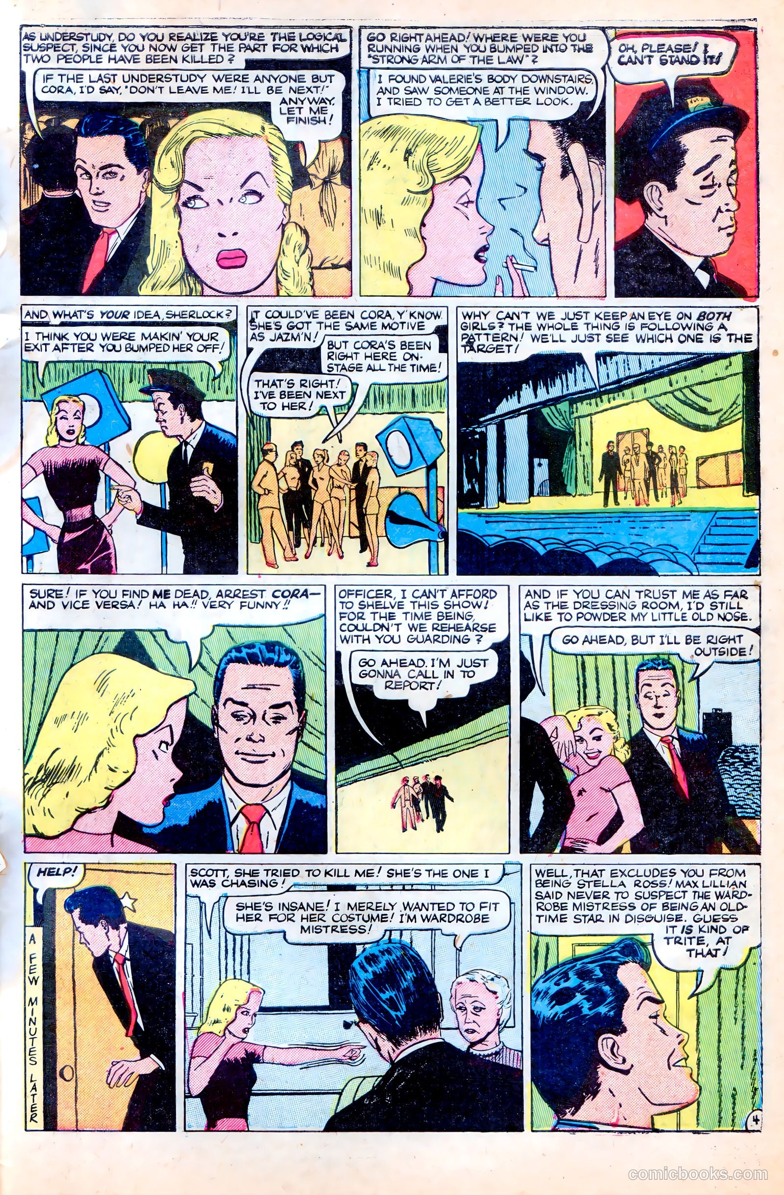 Crime and Punishment #73 — page 31 of 36