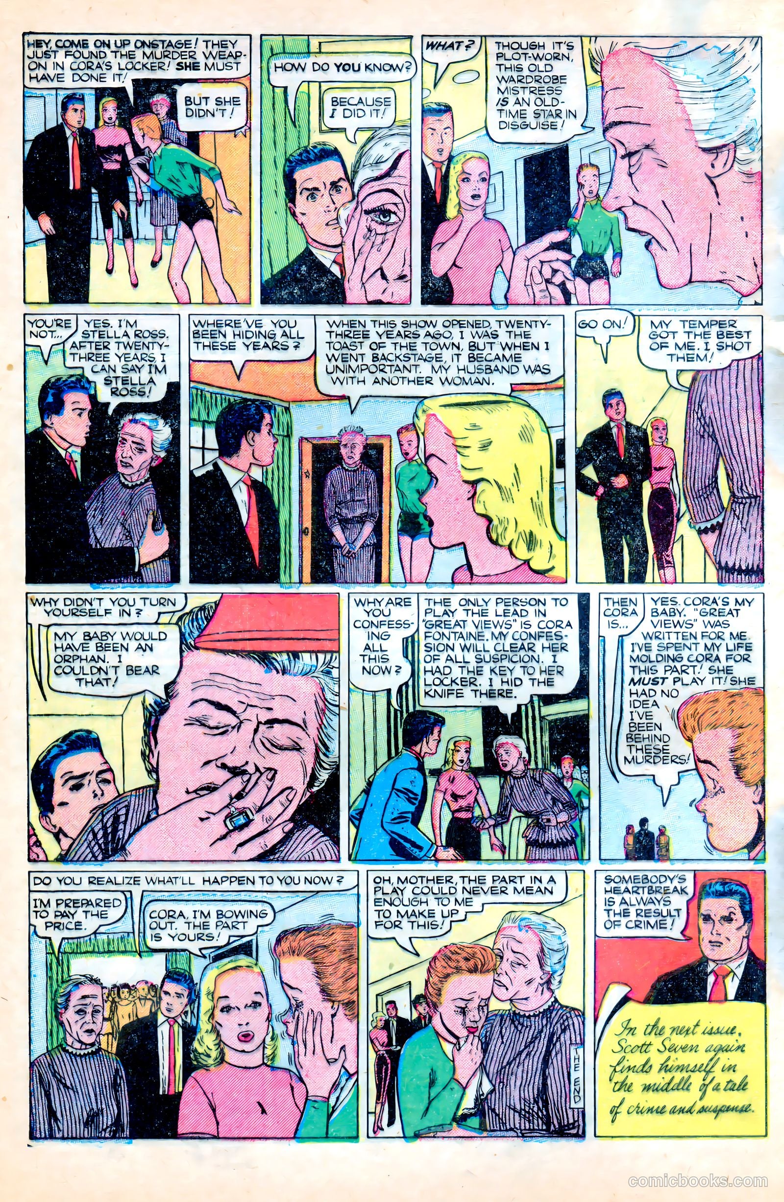 Crime and Punishment #73 — page 32 of 36