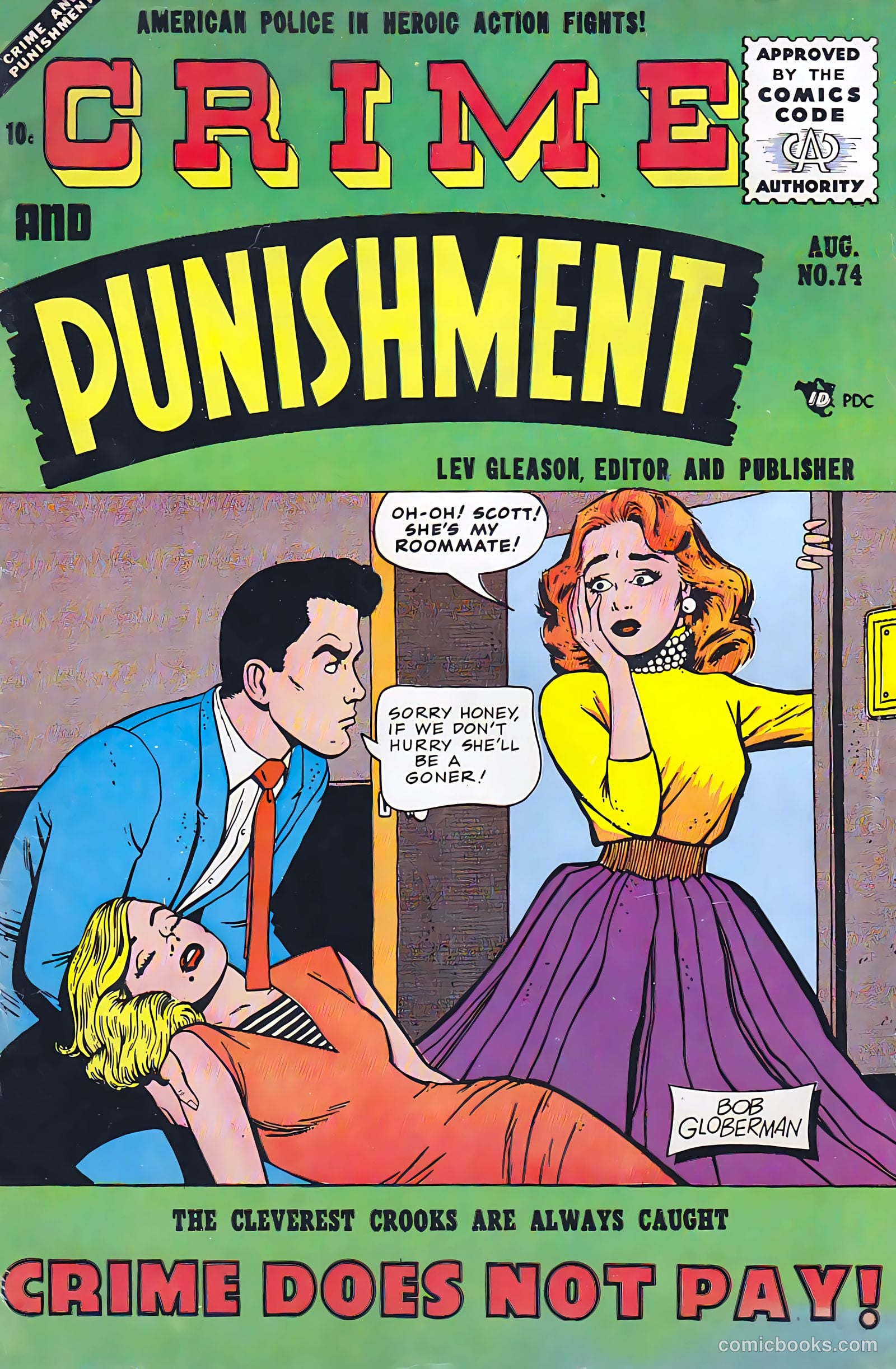 Crime and Punishment #74 — page 1 of 36