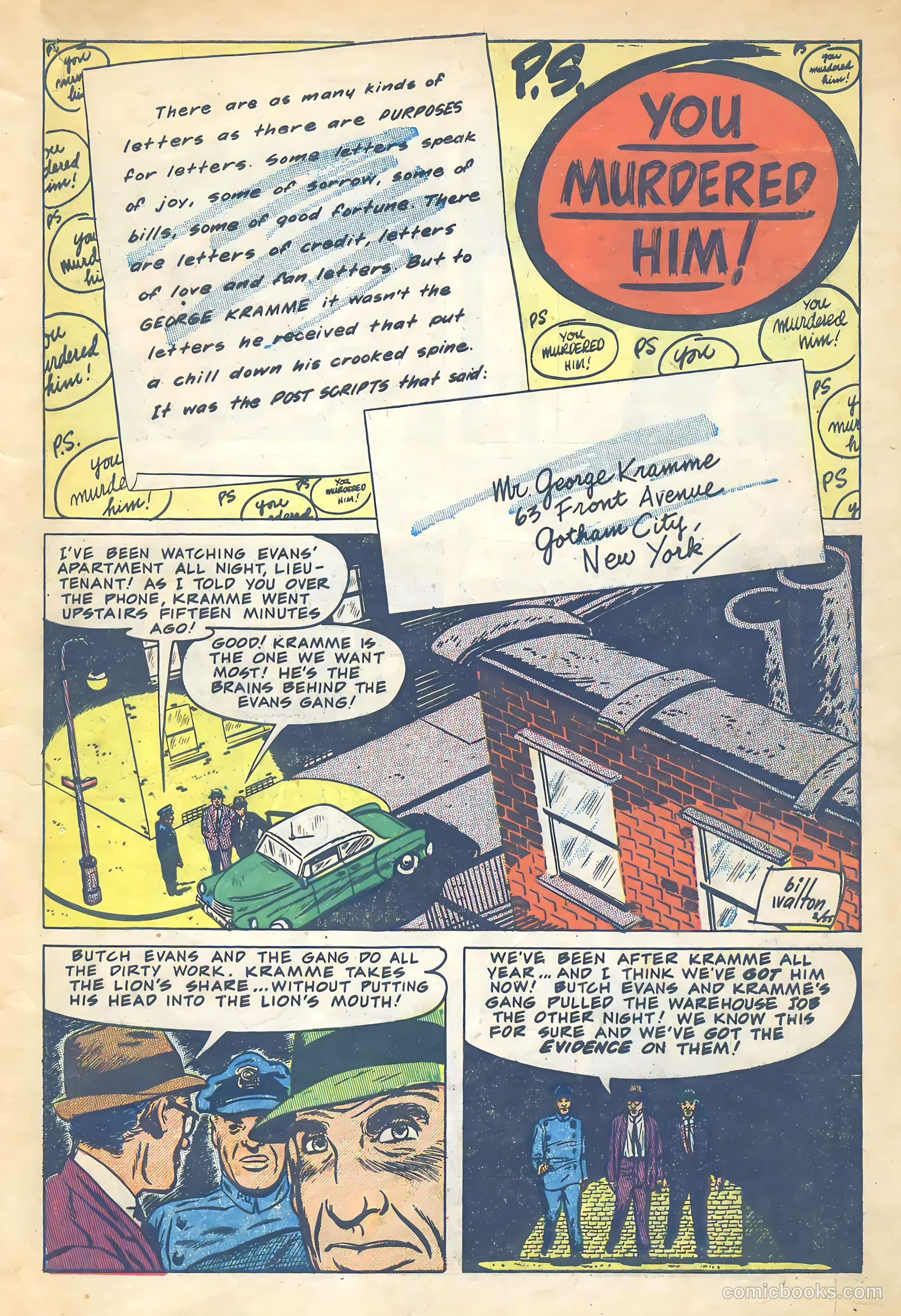 Crime and Punishment #74 — page 3 of 36