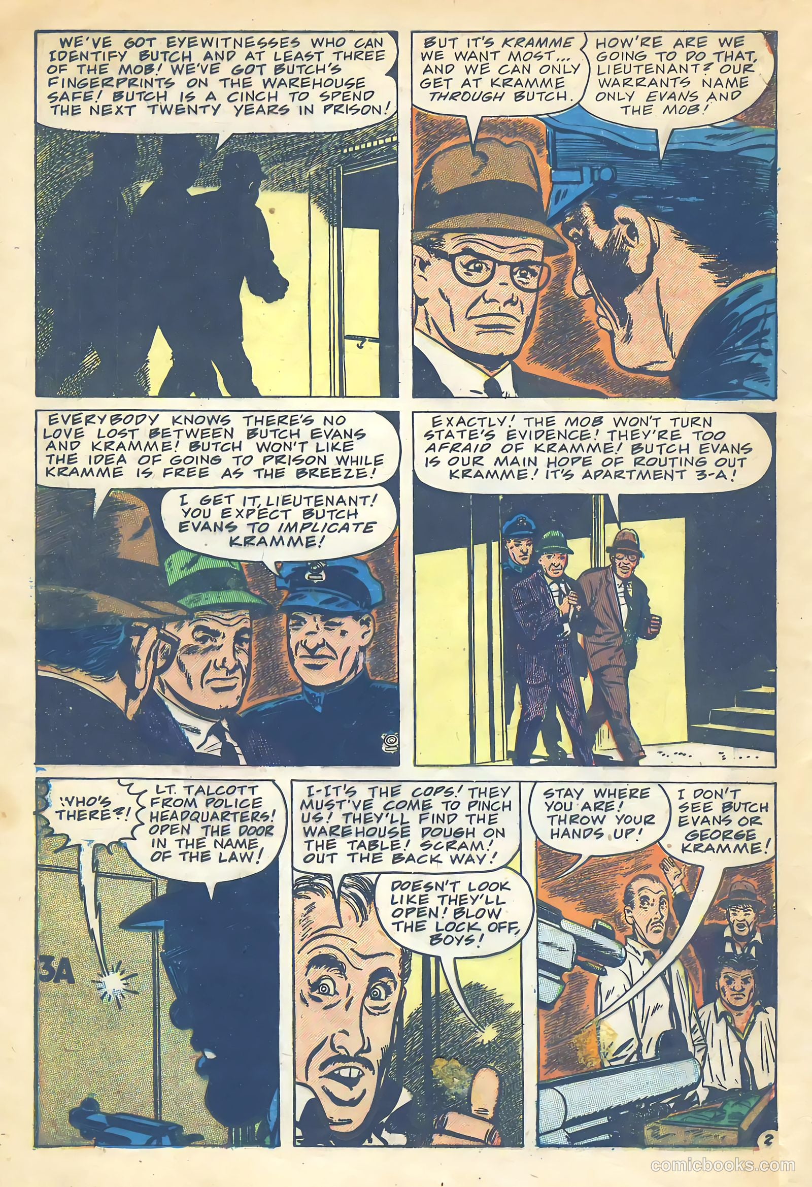 Crime and Punishment #74 — page 4 of 36
