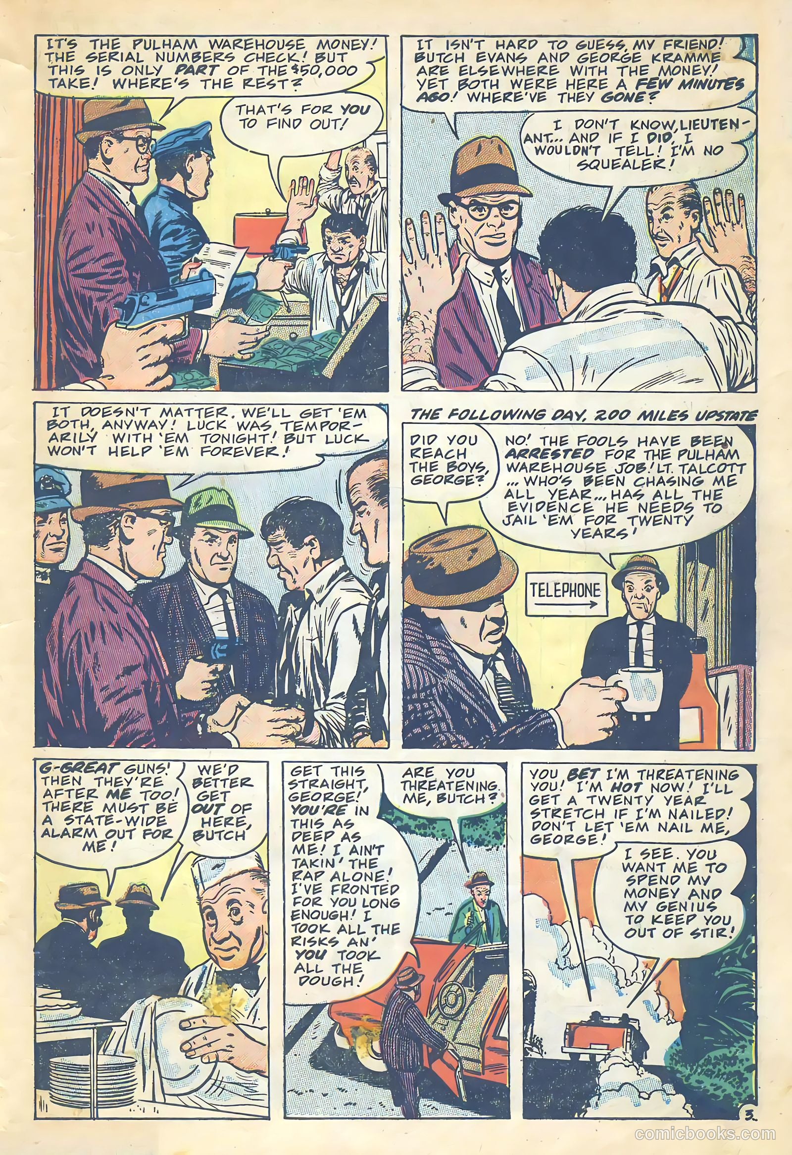 Crime and Punishment #74 — page 5 of 36