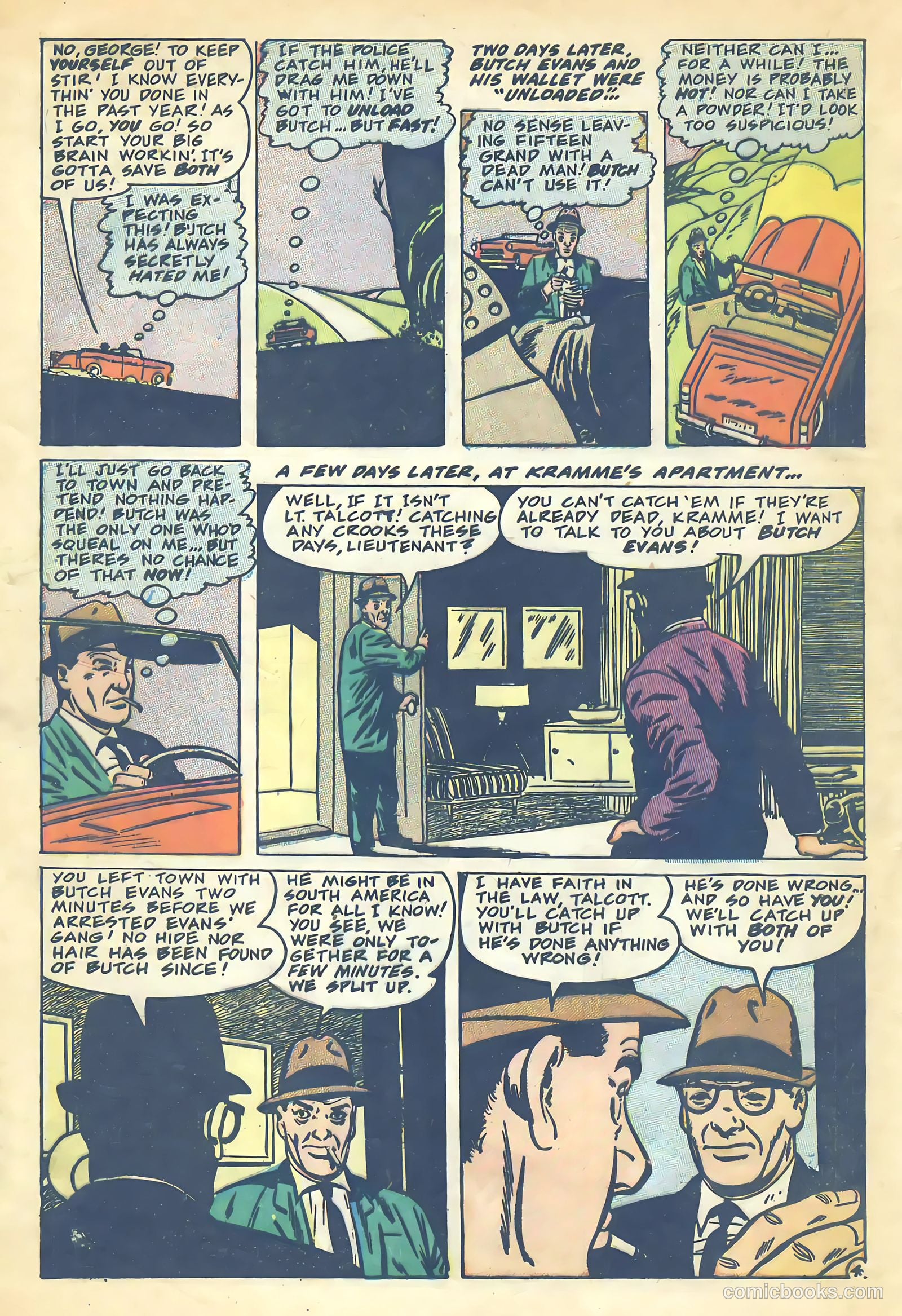 Crime and Punishment #74 — page 6 of 36