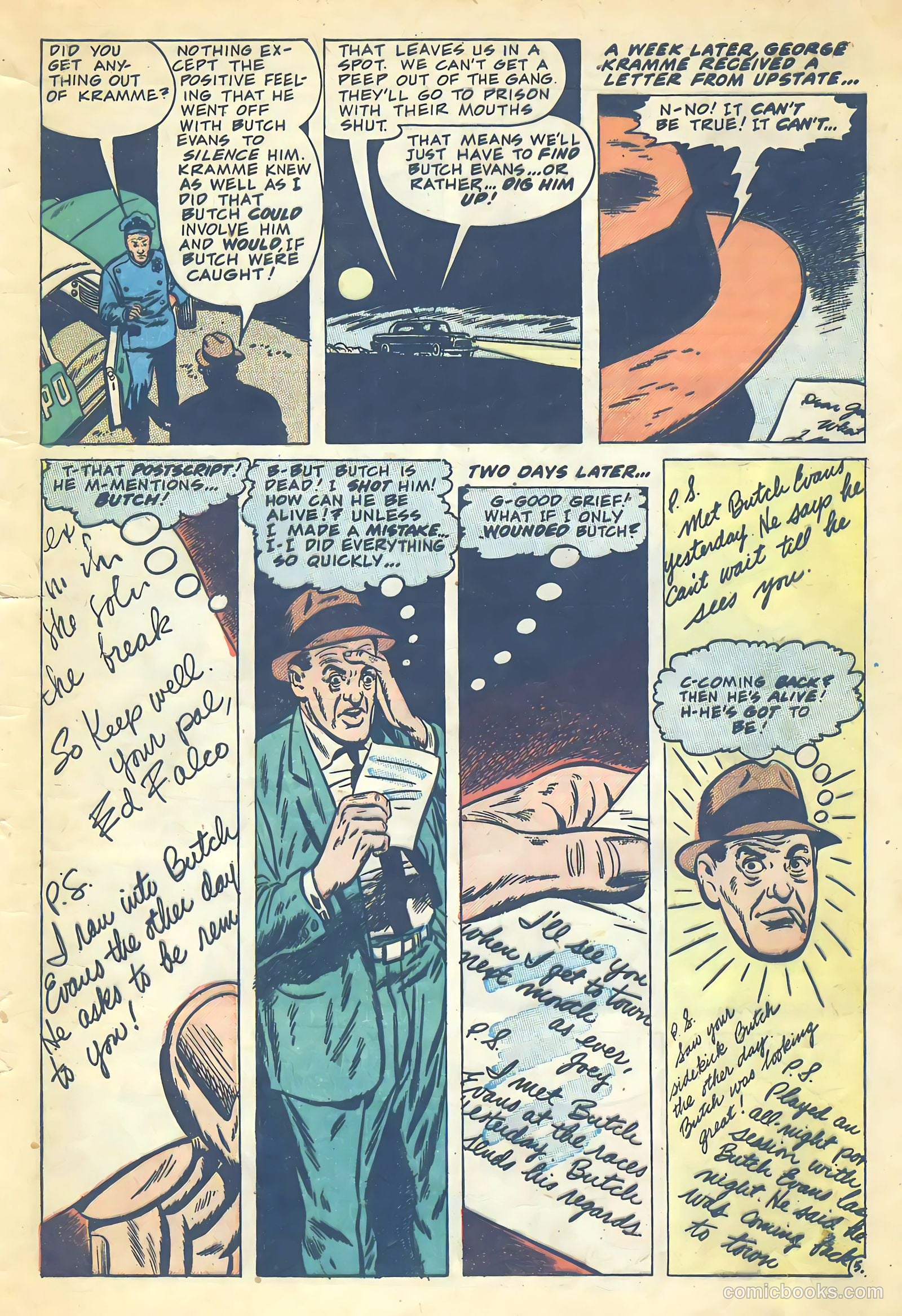 Crime and Punishment #74 — page 7 of 36