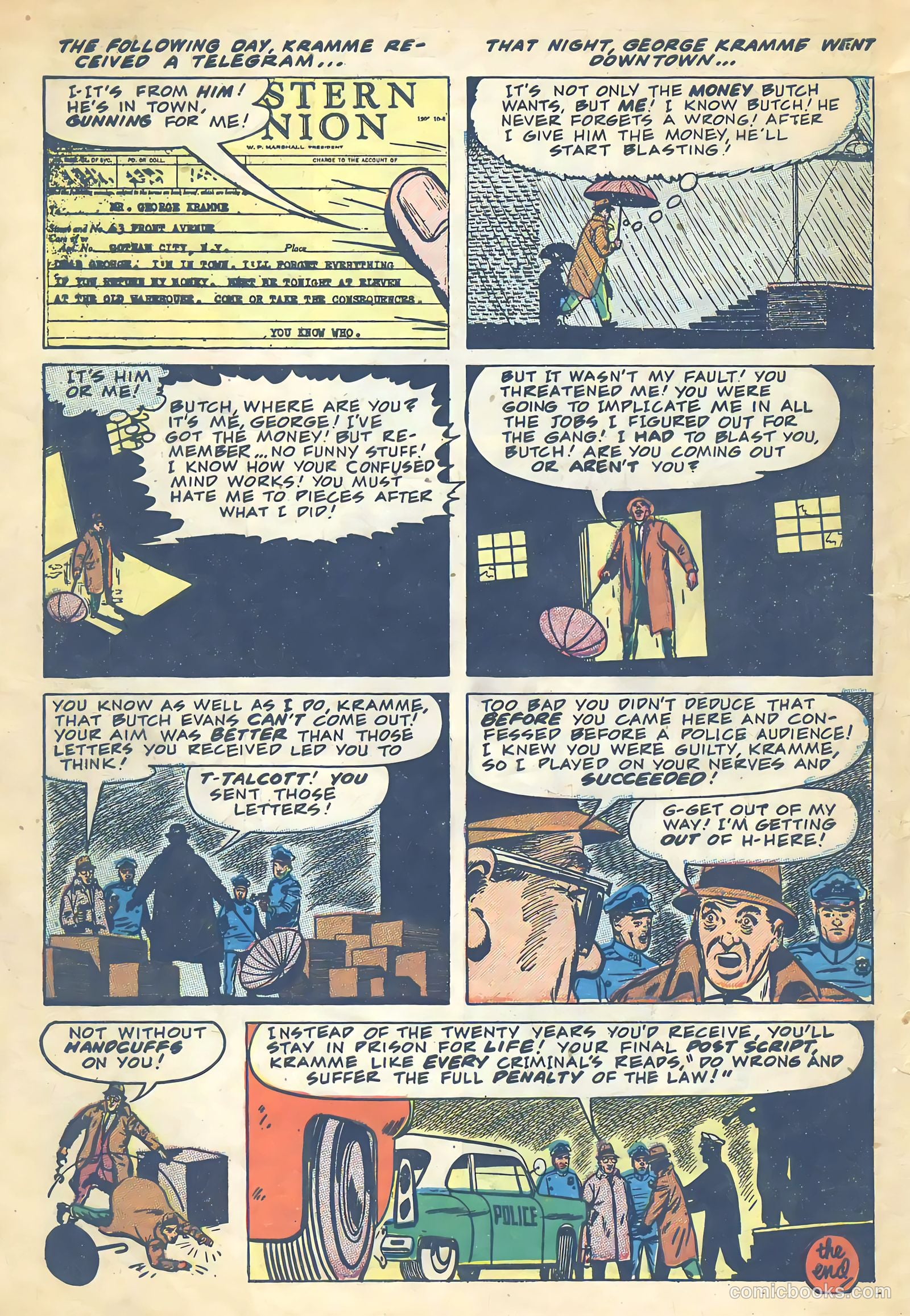 Crime and Punishment #74 — page 8 of 36