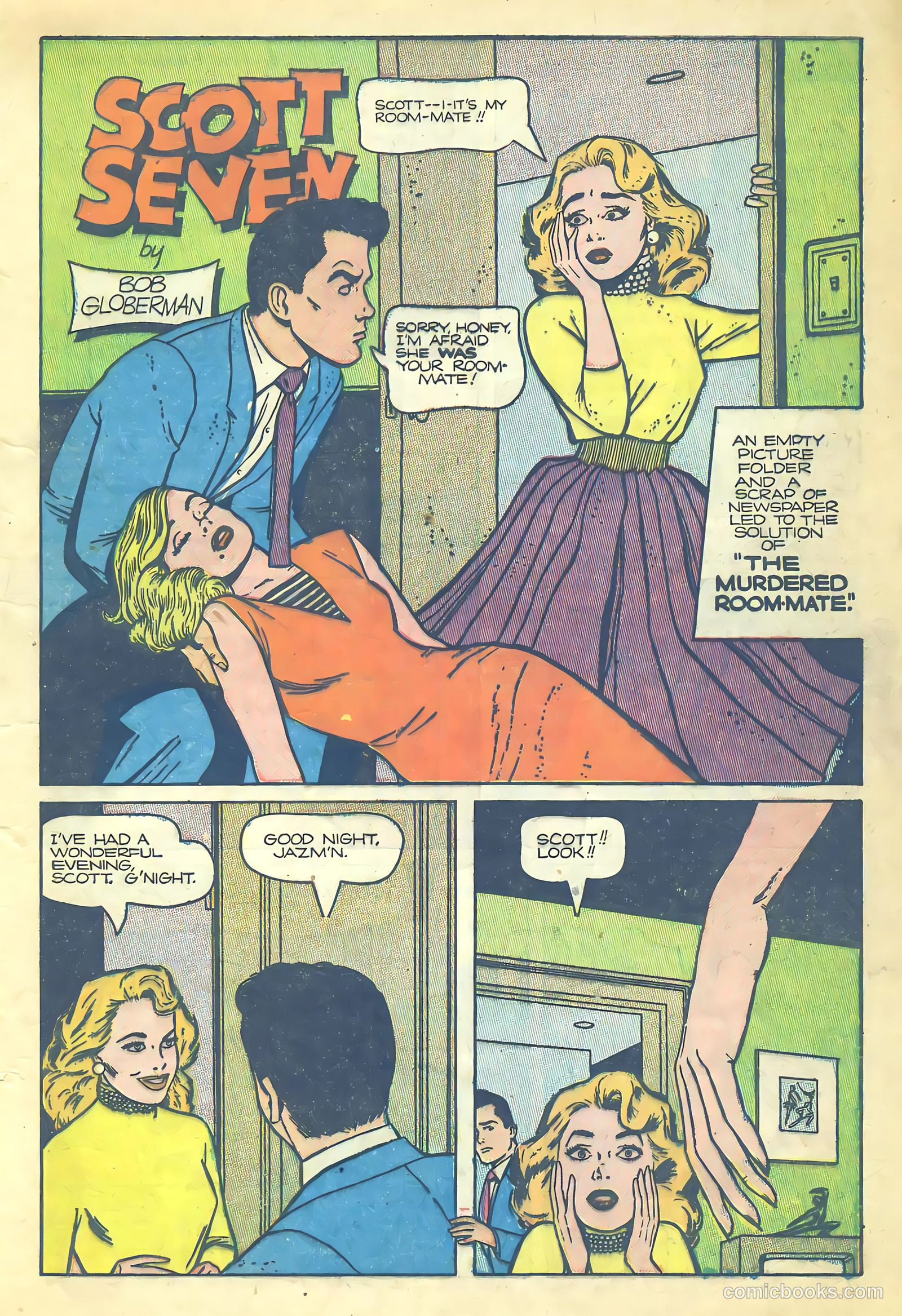 Crime and Punishment #74 — page 9 of 36