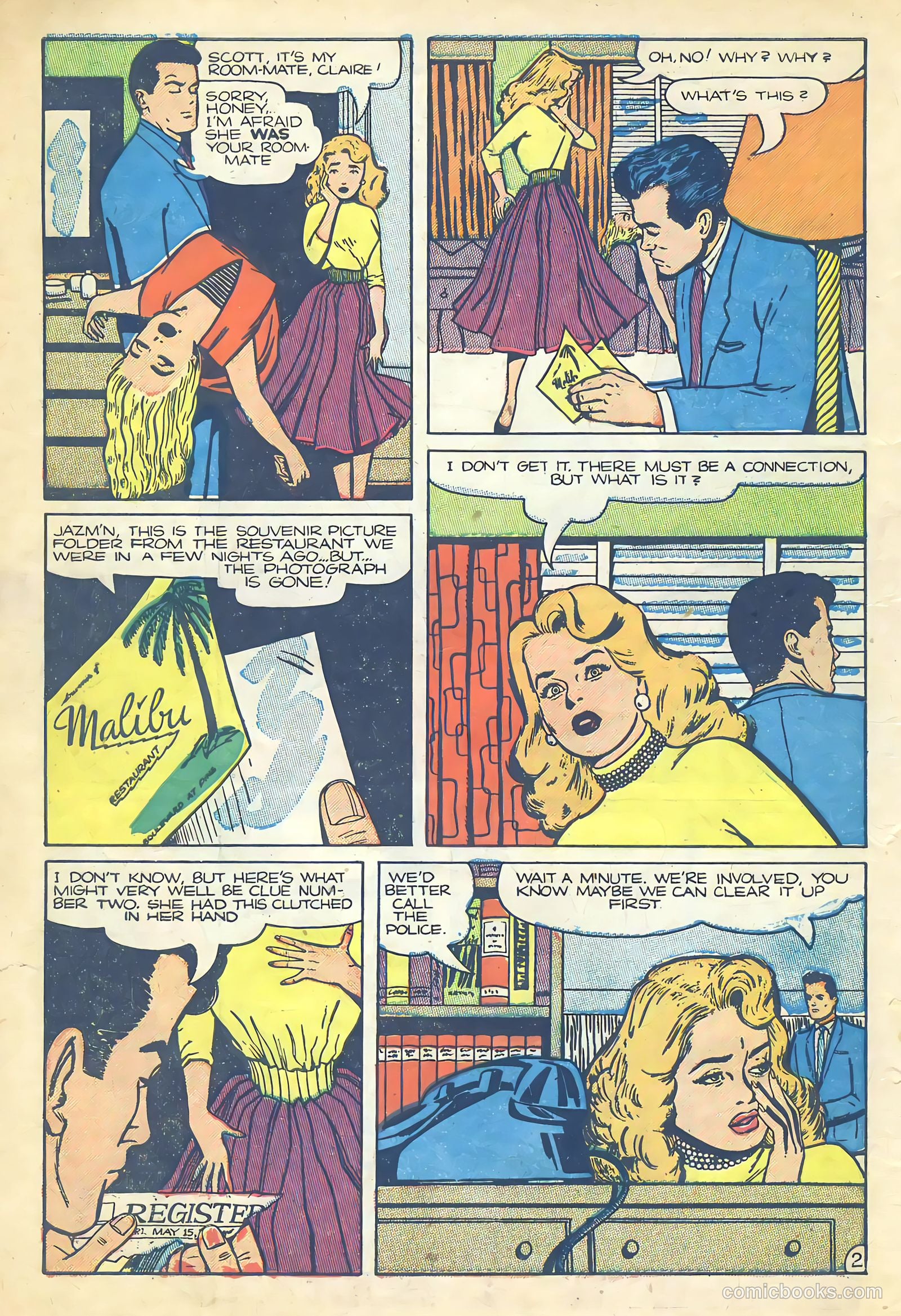 Crime and Punishment #74 — page 10 of 36