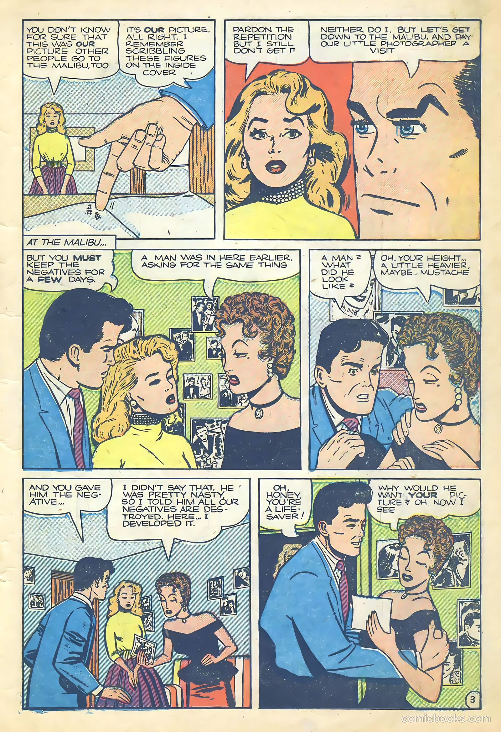 Crime and Punishment #74 — page 11 of 36