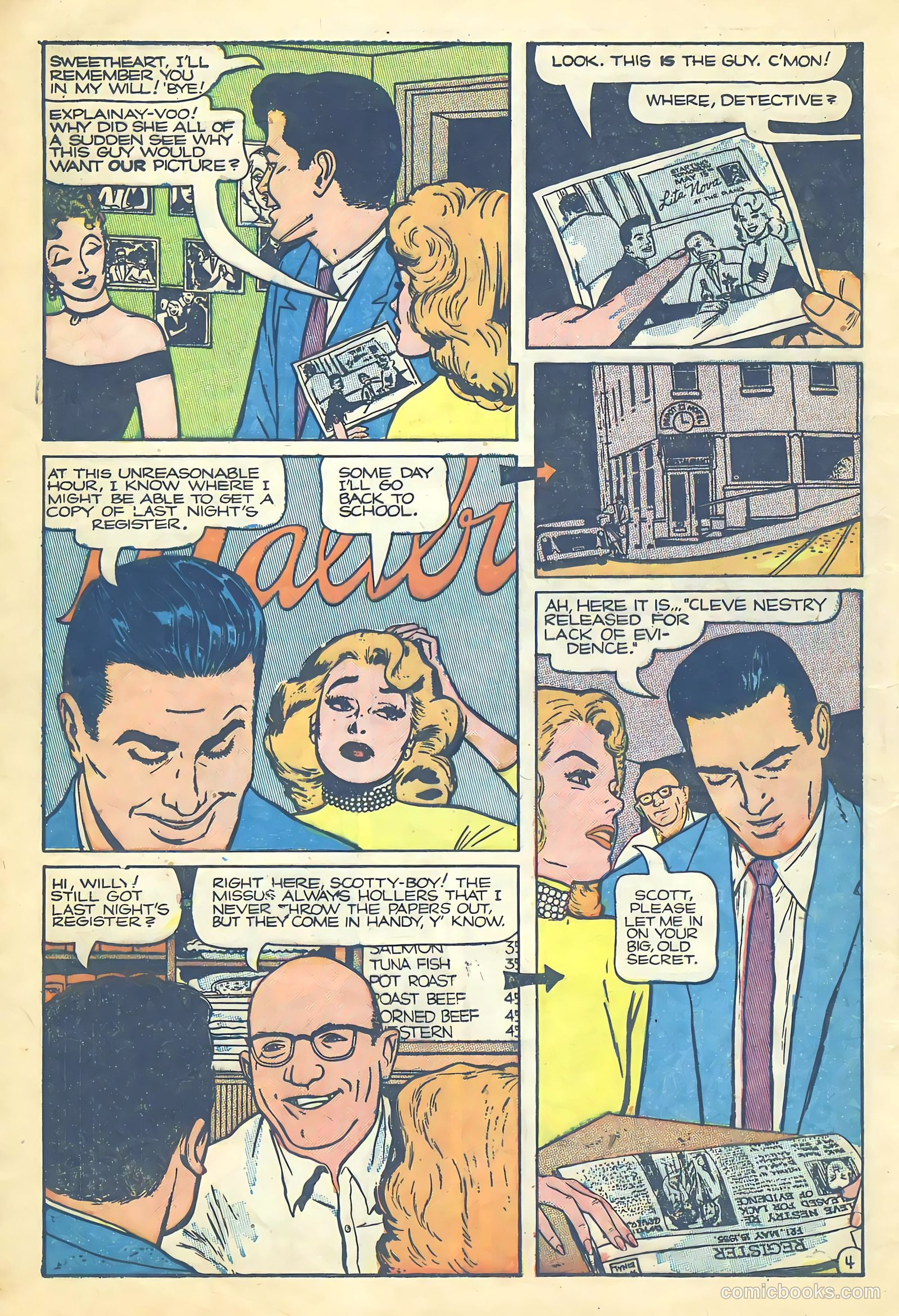 Crime and Punishment #74 — page 12 of 36