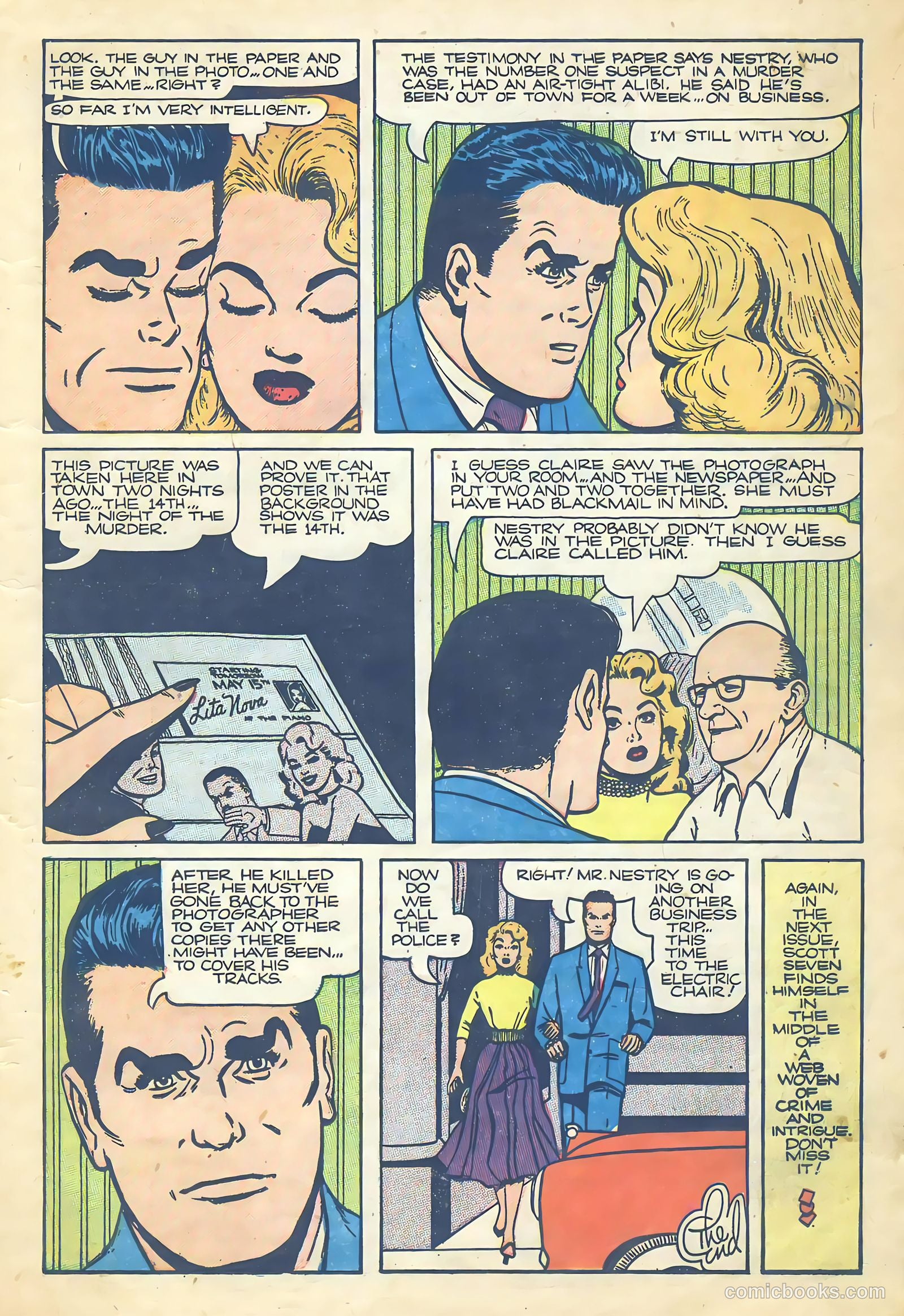 Crime and Punishment #74 — page 13 of 36