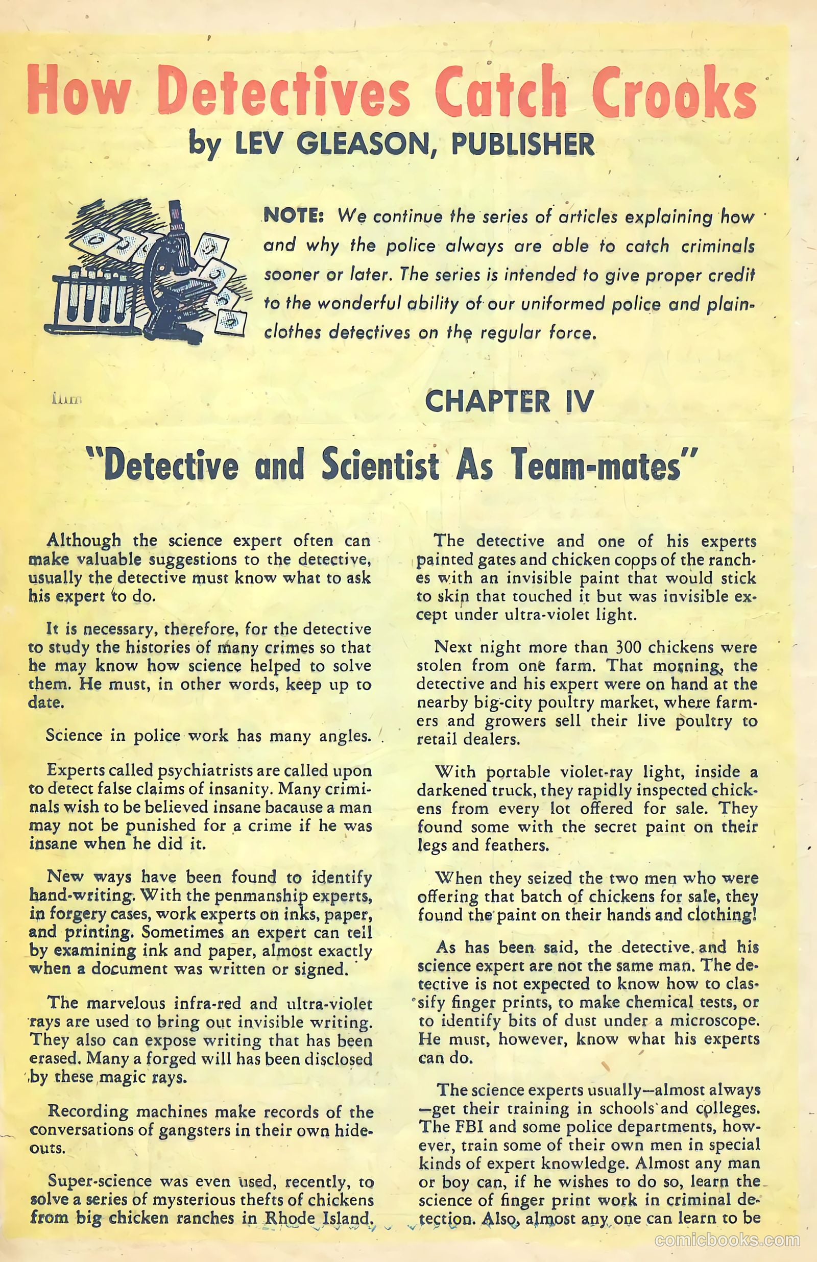 Crime and Punishment #74 — page 14 of 36