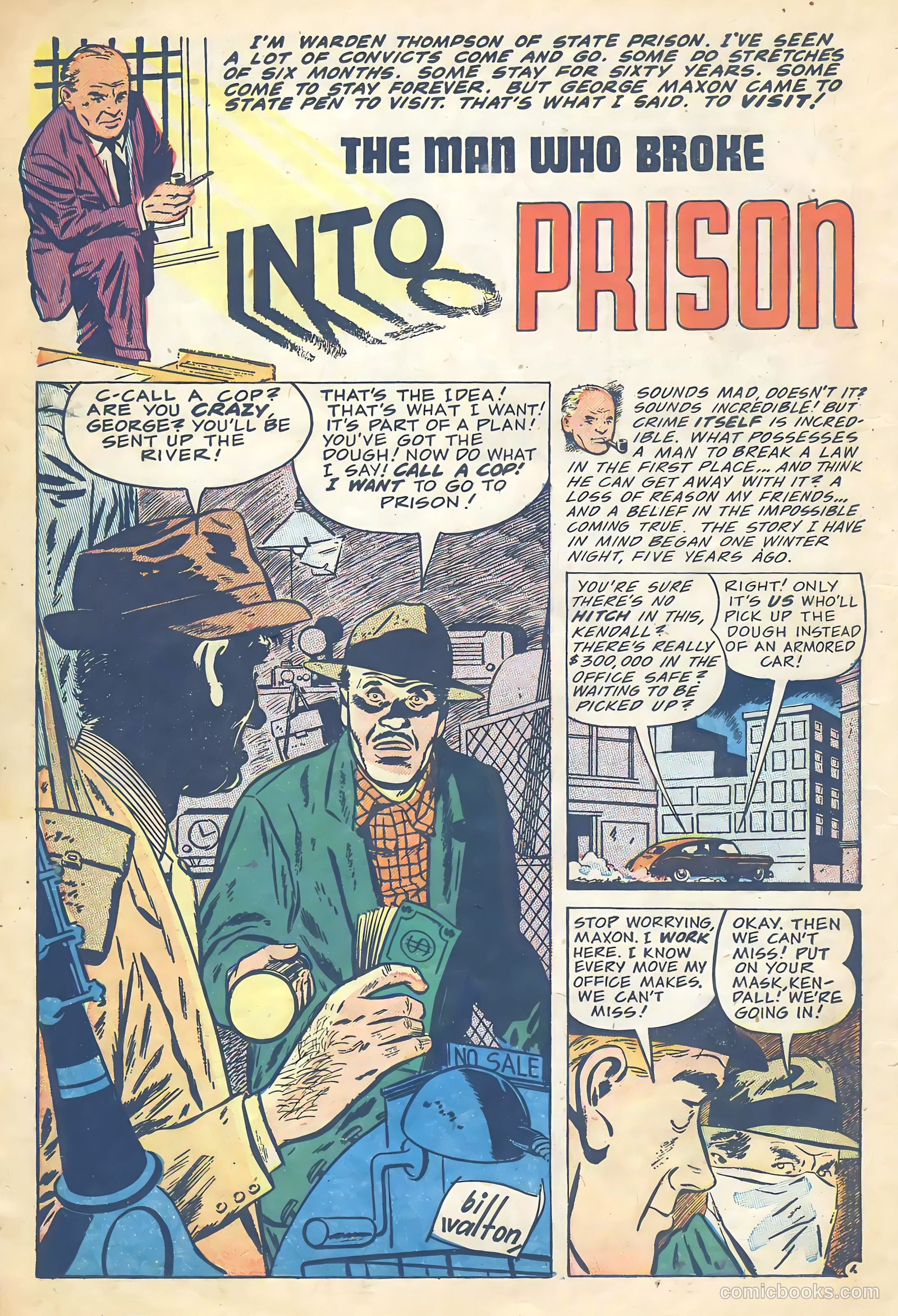 Crime and Punishment #74 — page 16 of 36