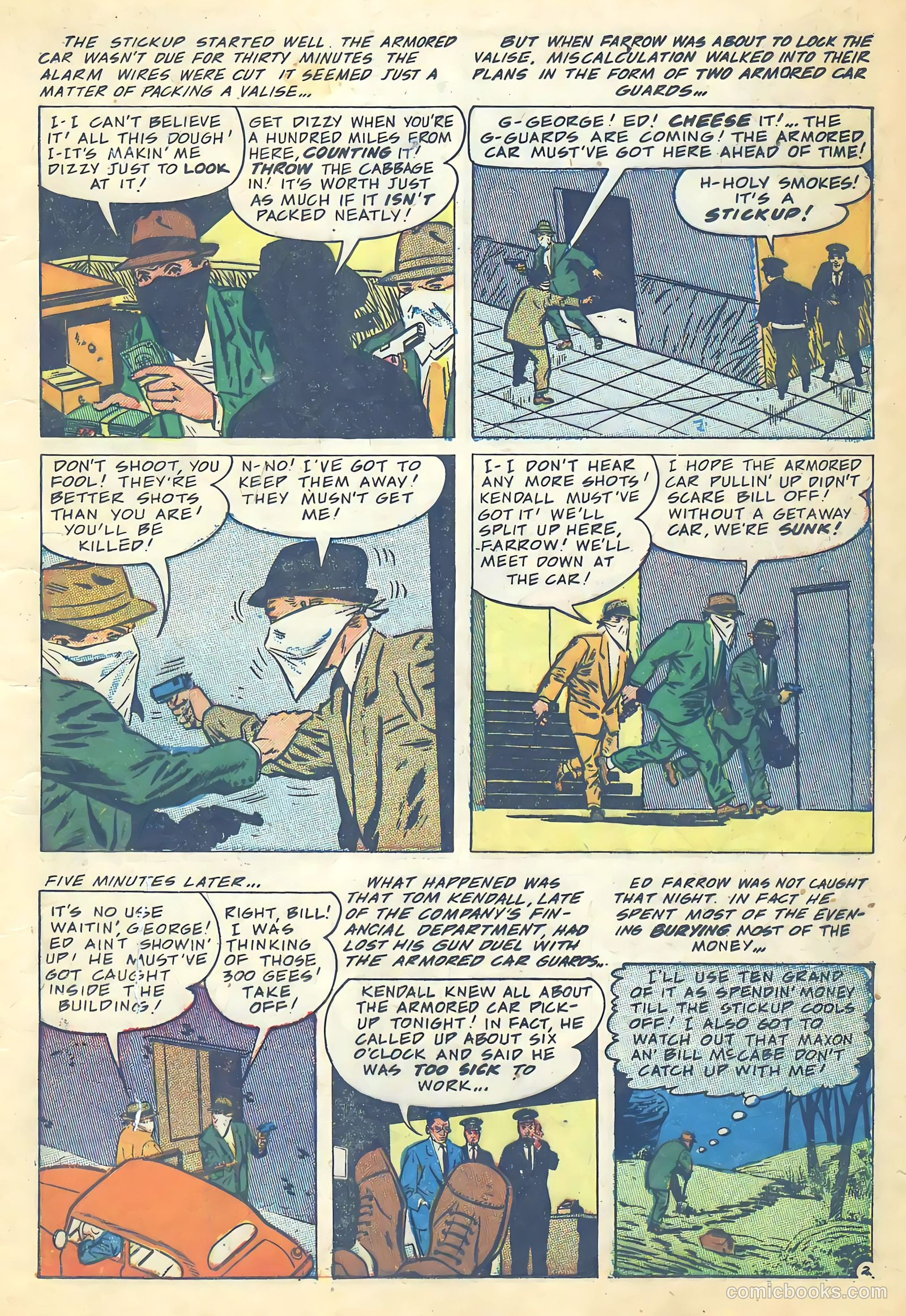 Crime and Punishment #74 — page 17 of 36