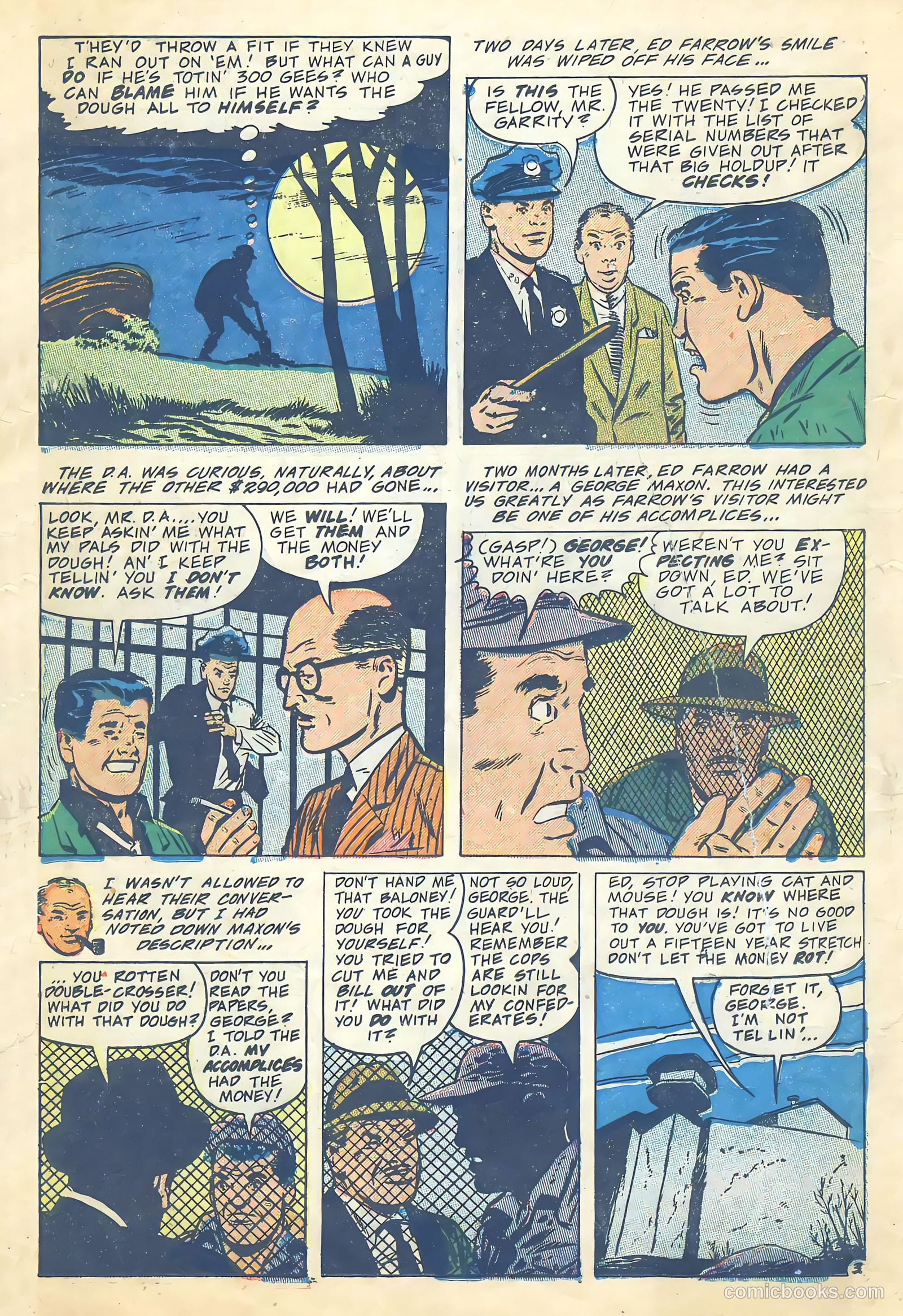 Crime and Punishment #74 — page 18 of 36