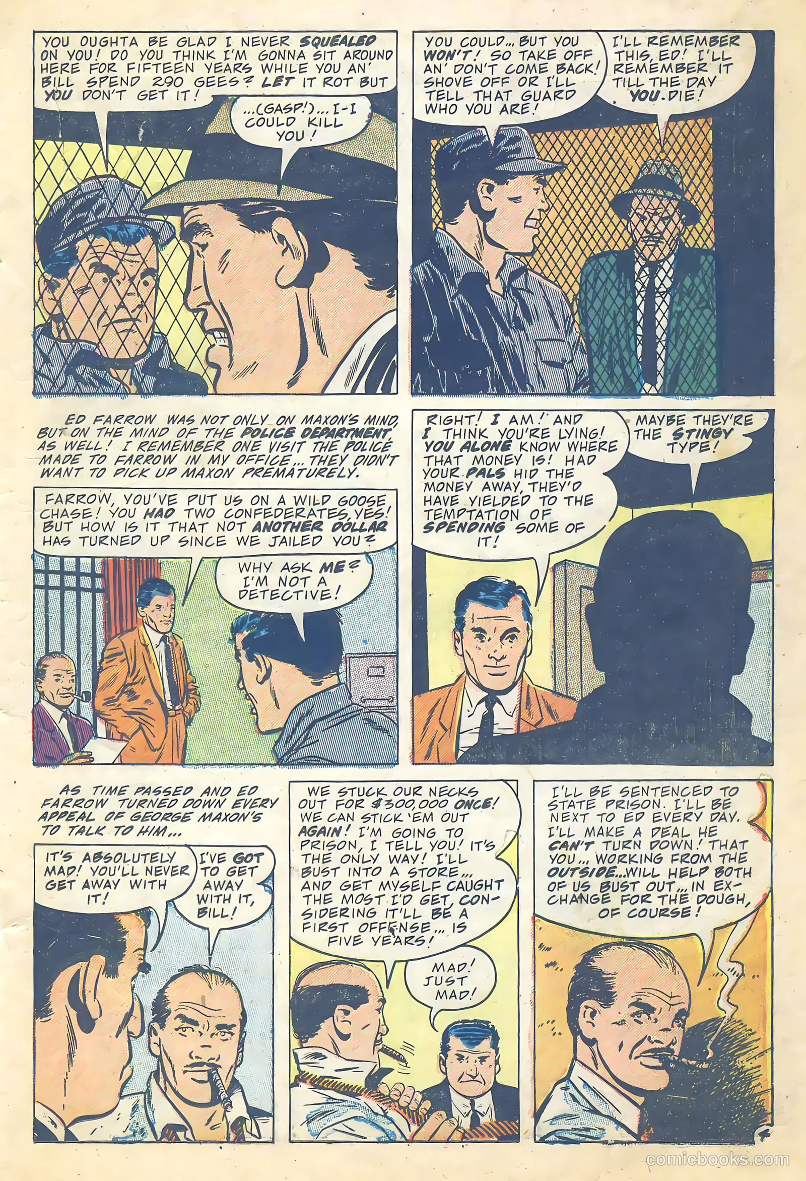 Crime and Punishment #74 — page 19 of 36