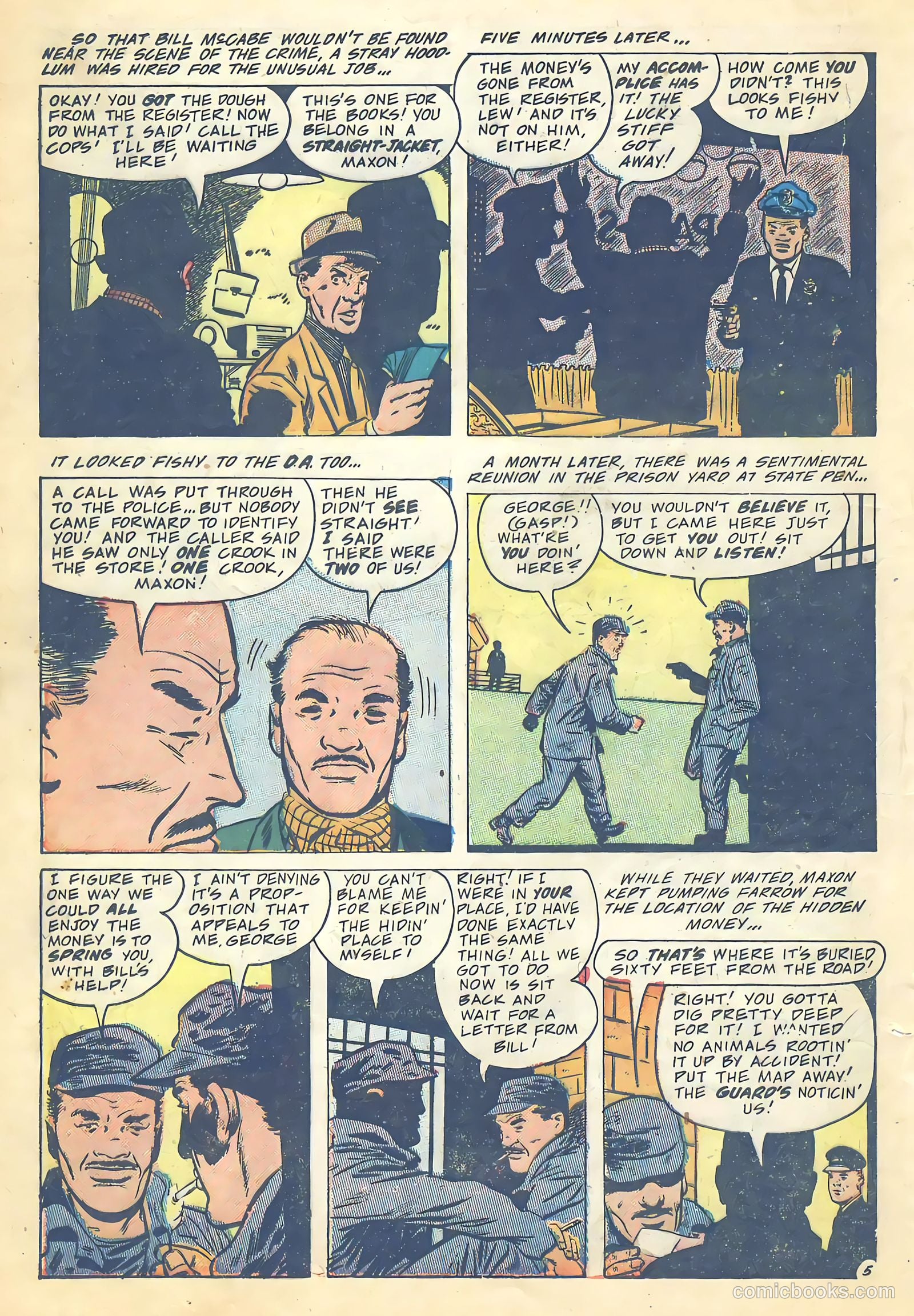 Crime and Punishment #74 — page 20 of 36