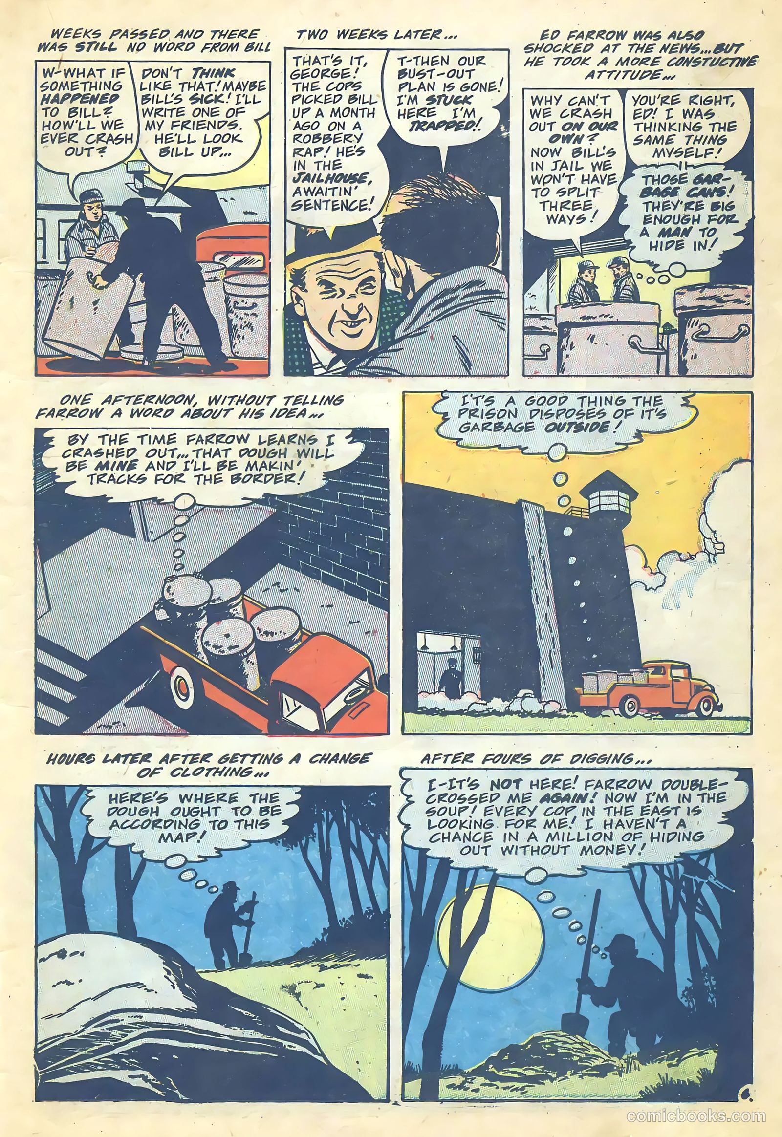 Crime and Punishment #74 — page 21 of 36