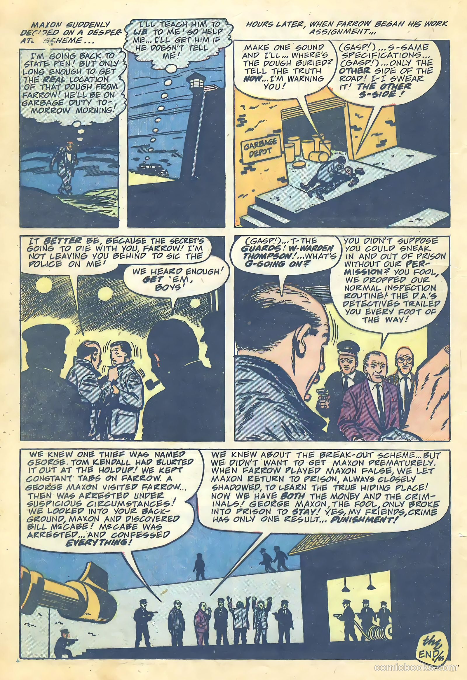 Crime and Punishment #74 — page 22 of 36