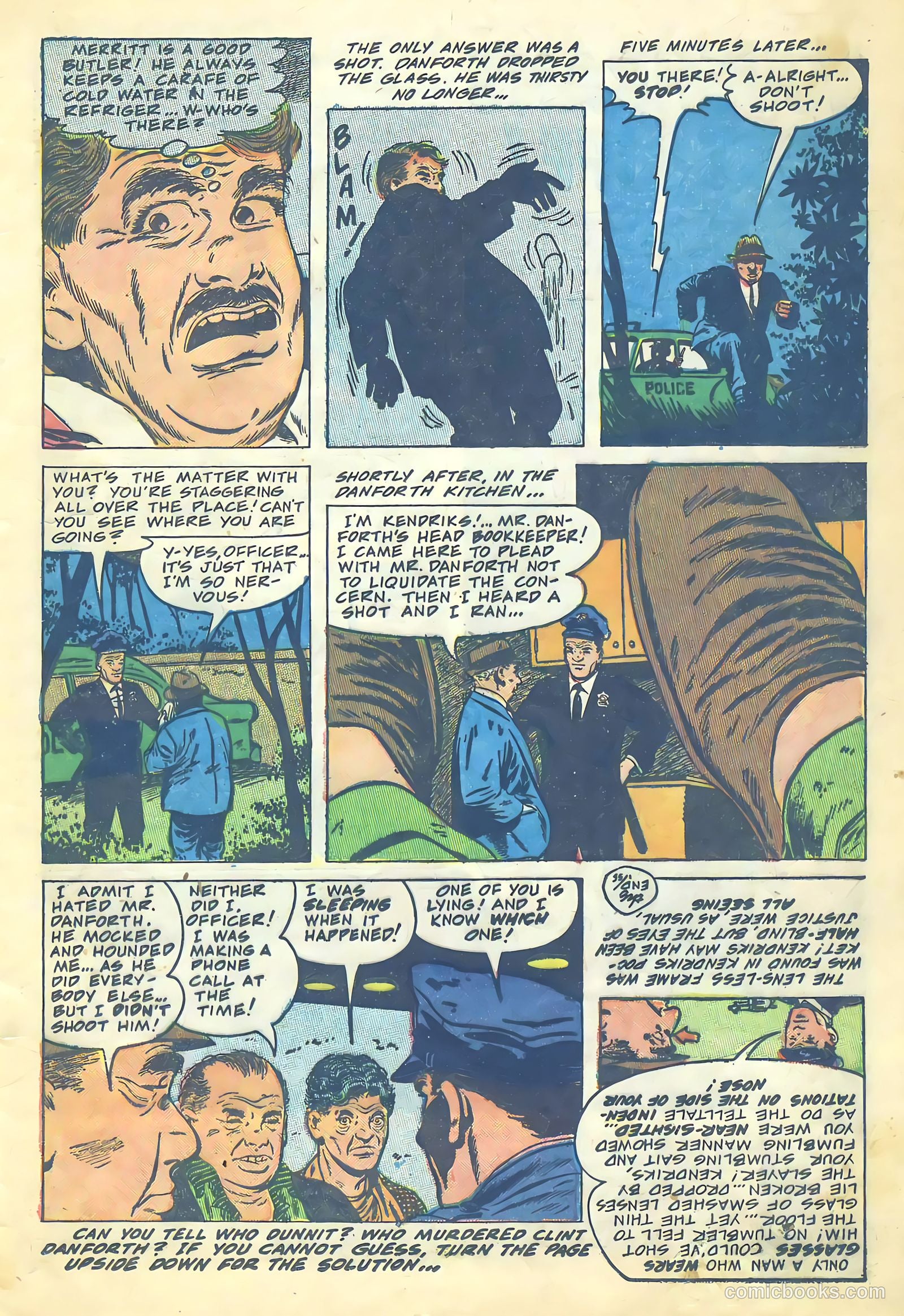 Crime and Punishment #74 — page 25 of 36