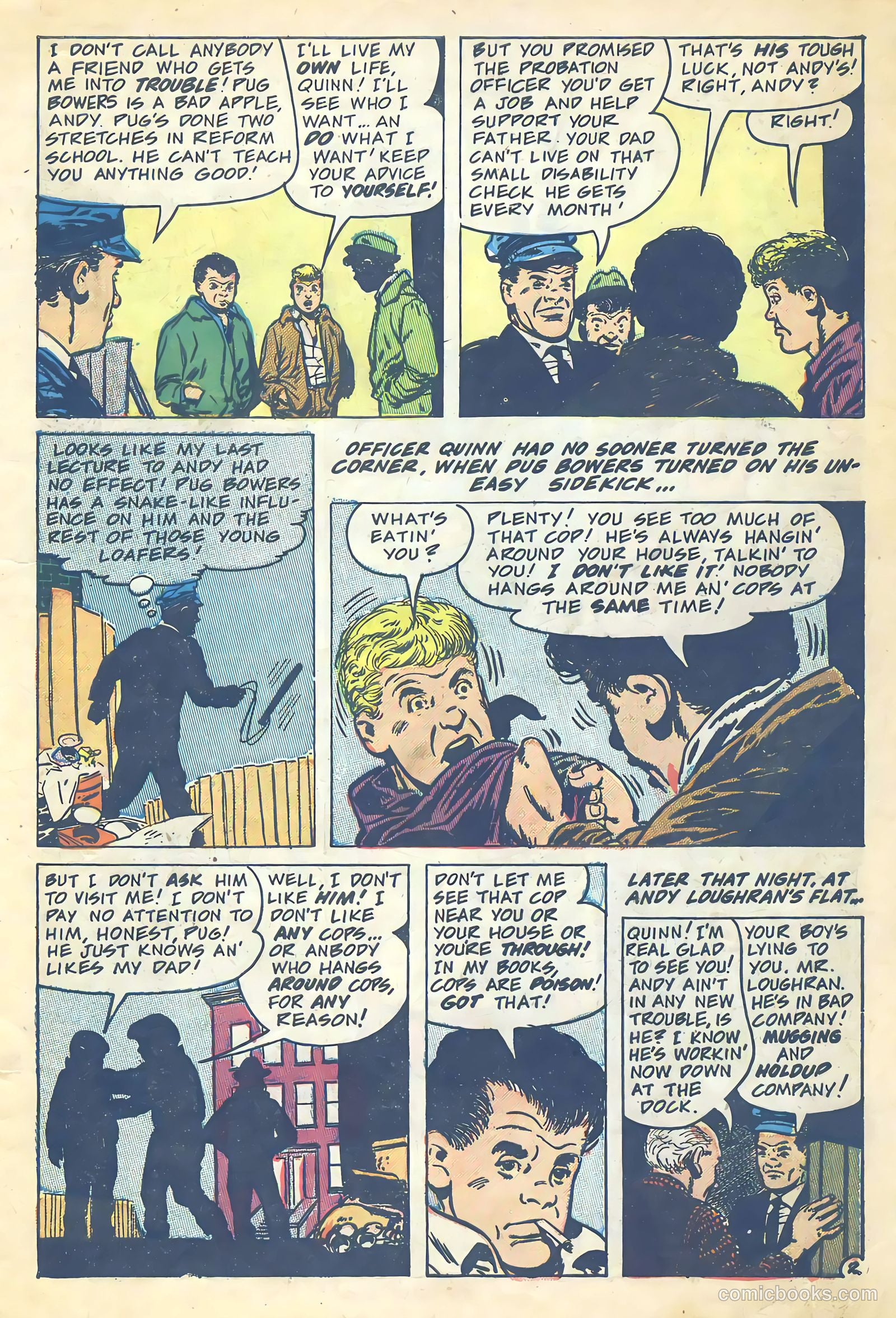 Crime and Punishment #74 — page 27 of 36