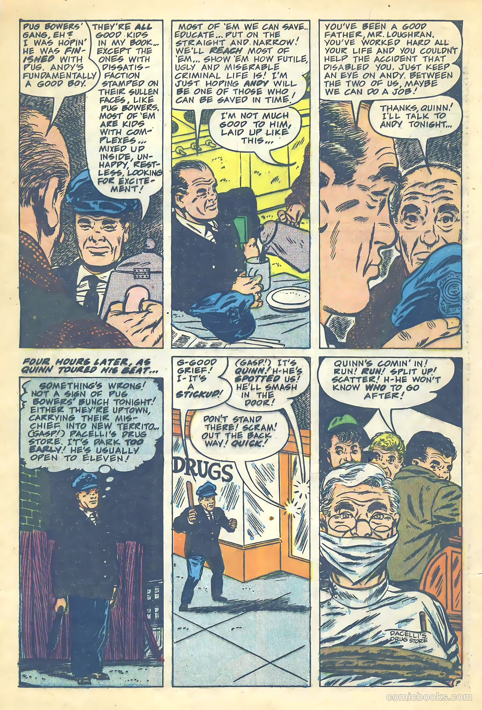 Crime and Punishment #74 — page 28 of 36