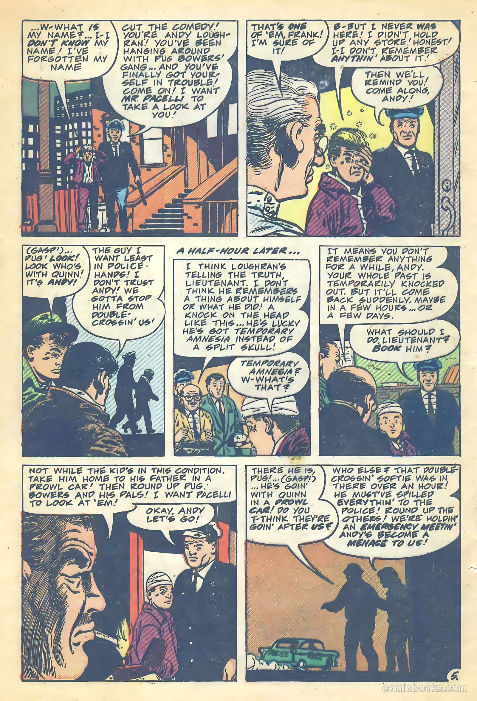 Crime and Punishment #74 — page 30 of 36
