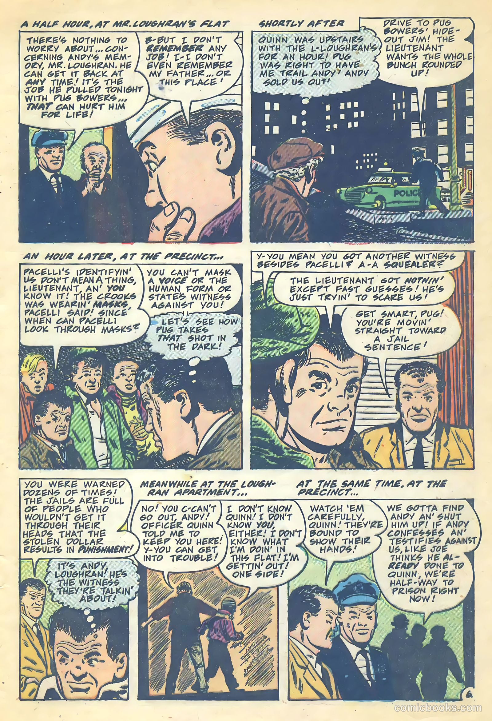 Crime and Punishment #74 — page 31 of 36