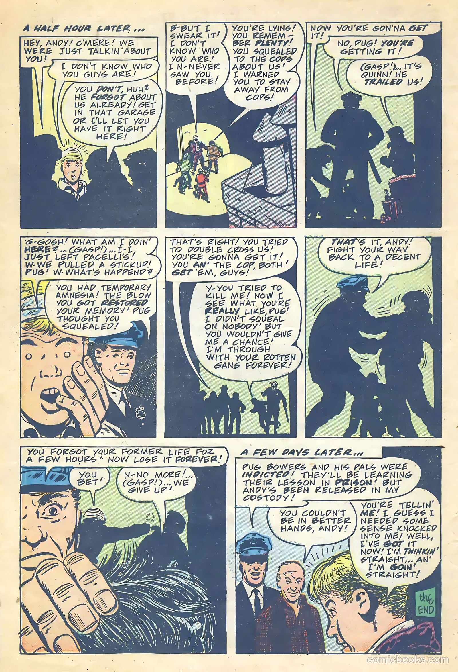 Crime and Punishment #74 — page 32 of 36