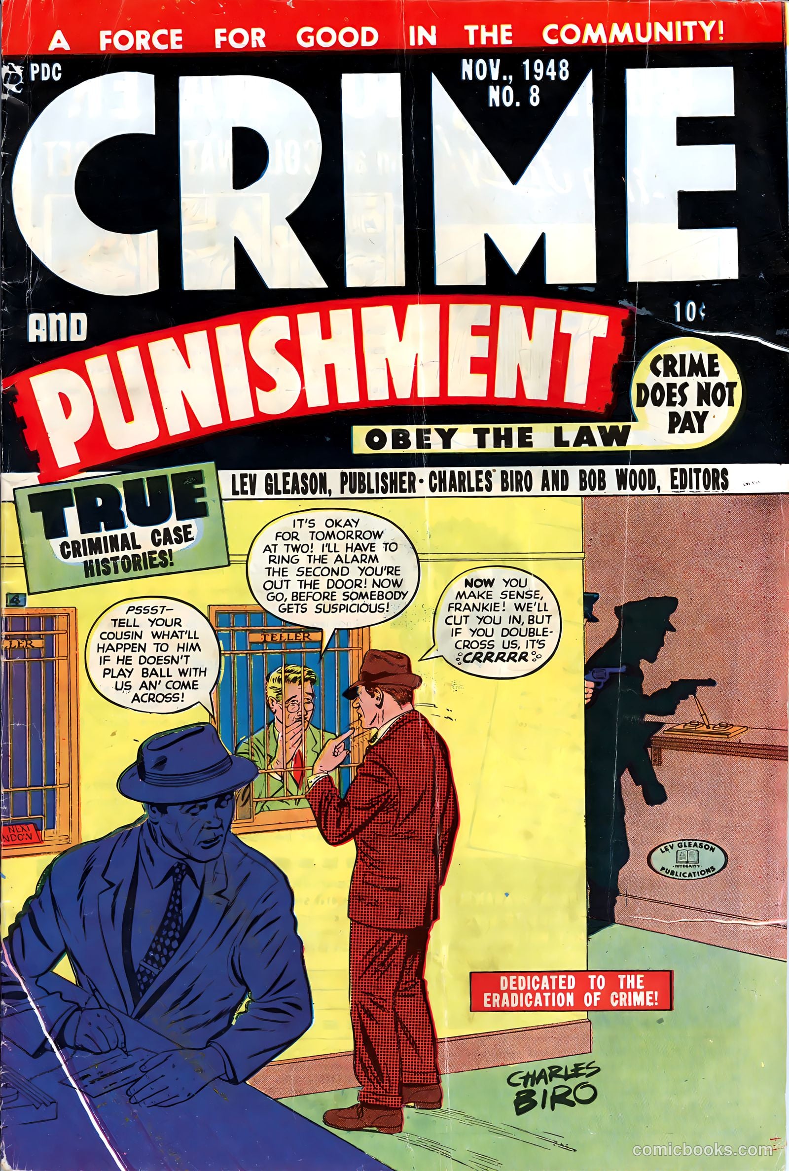 Crime and Punishment #8 — page 1 of 53