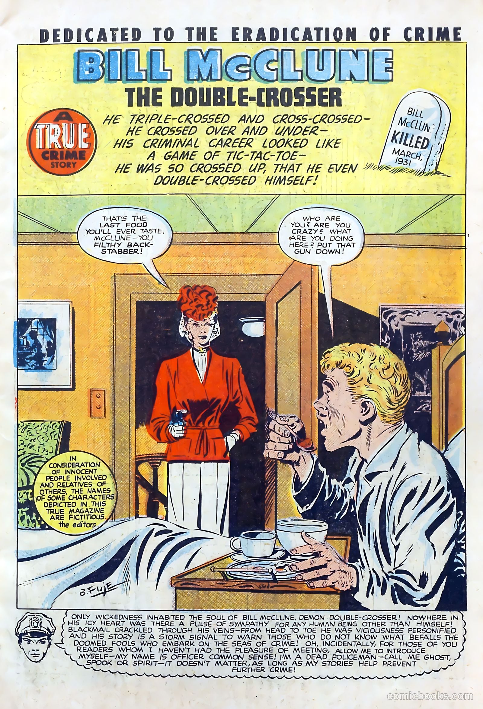 Crime and Punishment #8 — page 3 of 53