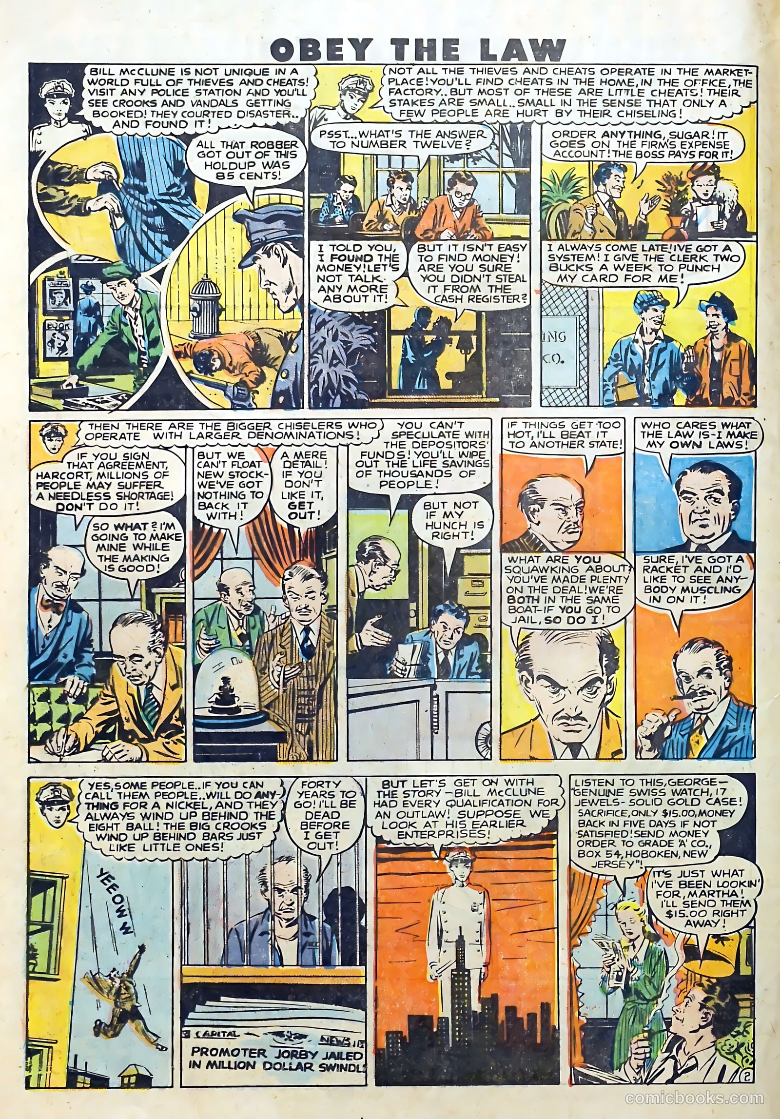 Crime and Punishment #8 — page 4 of 53