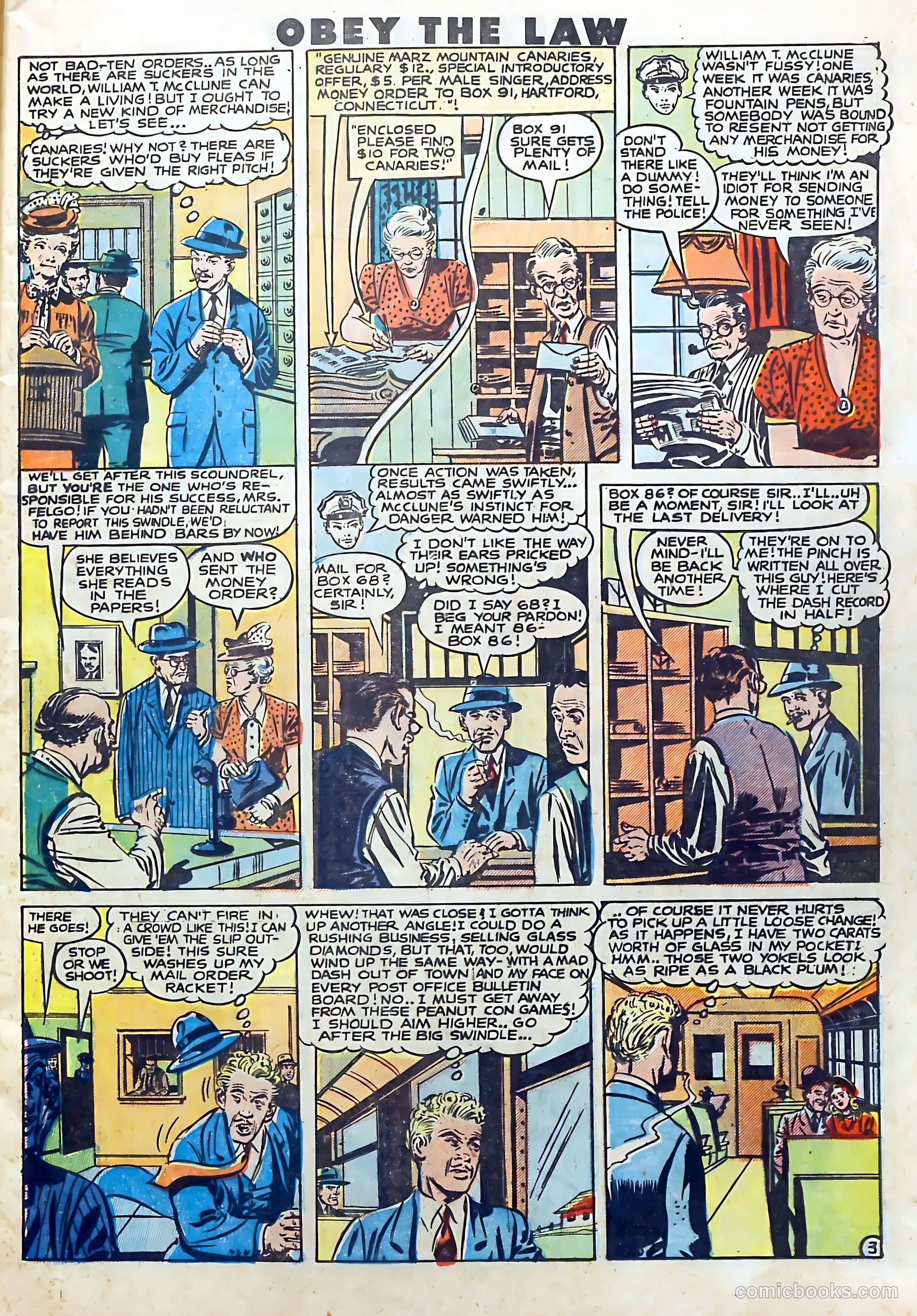 Crime and Punishment #8 — page 5 of 53