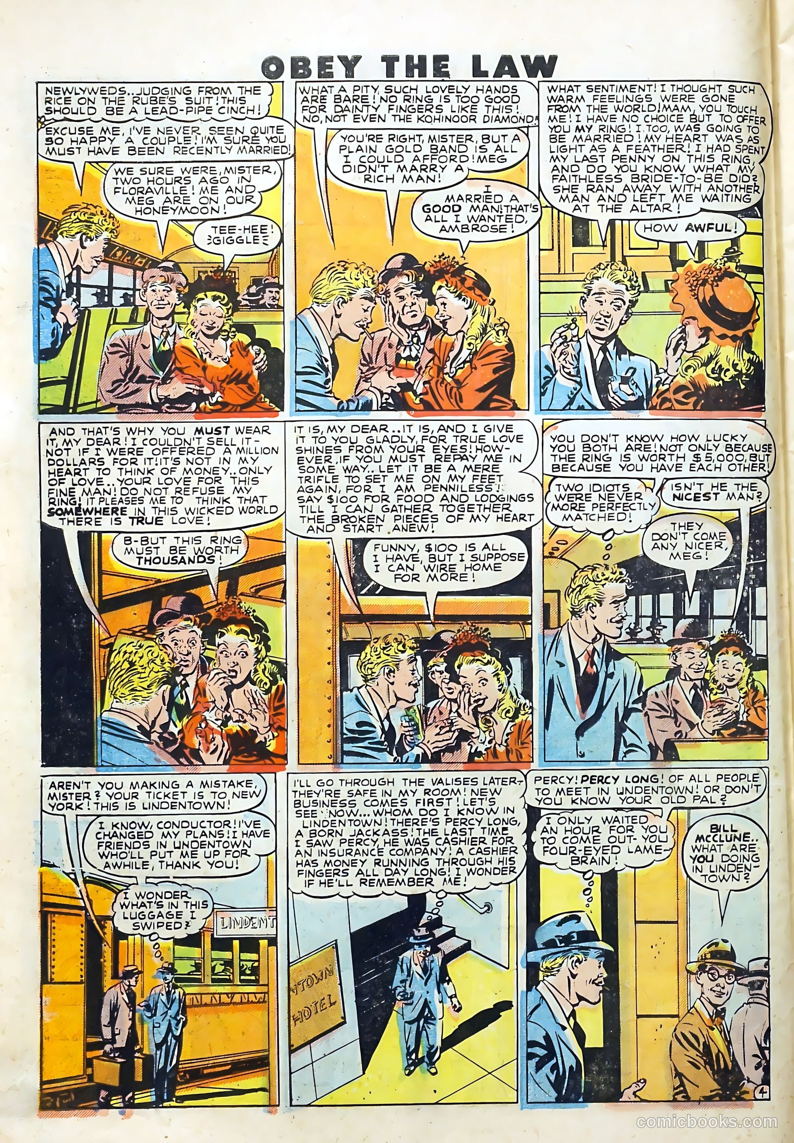 Crime and Punishment #8 — page 6 of 53
