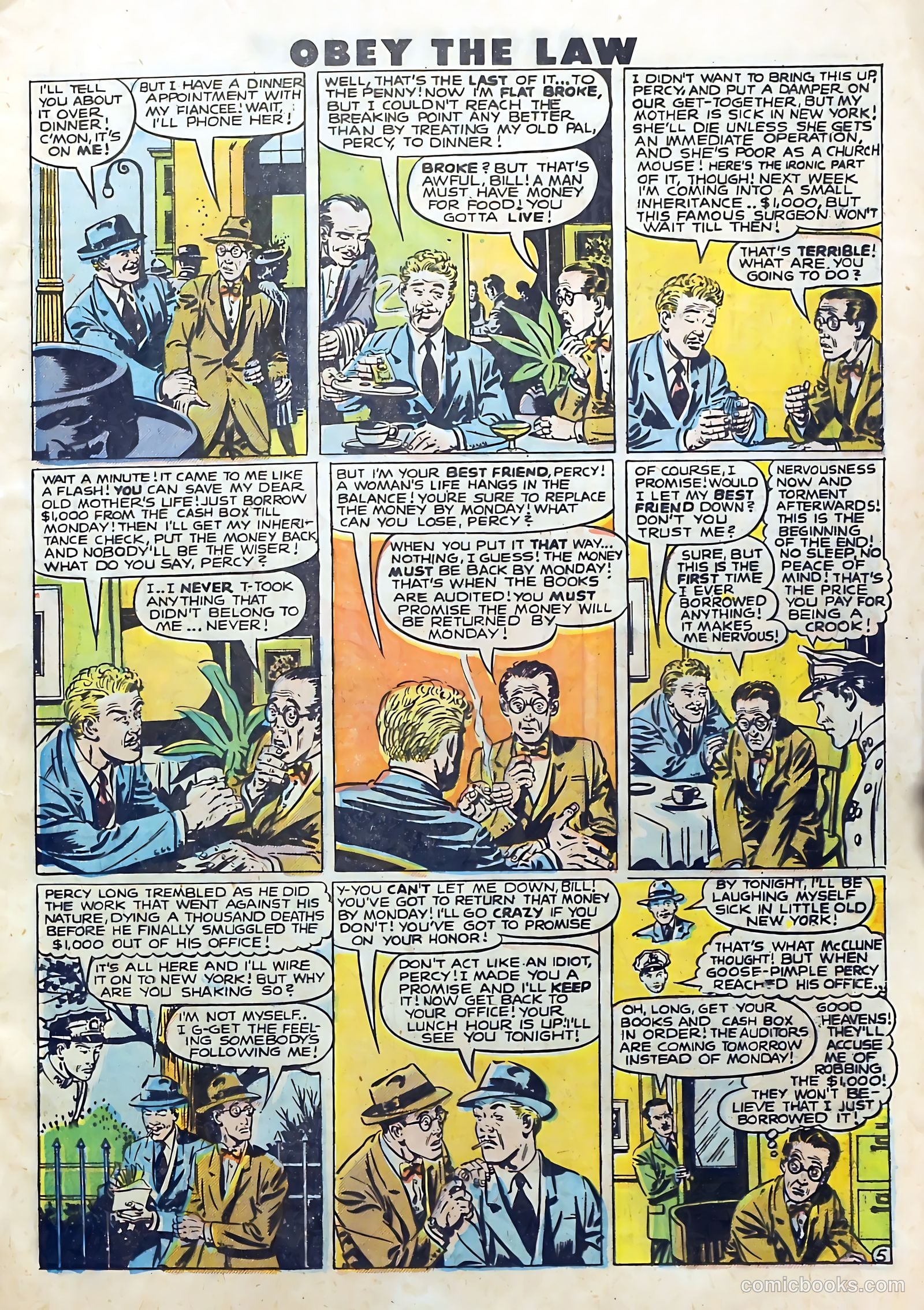 Crime and Punishment #8 — page 7 of 53