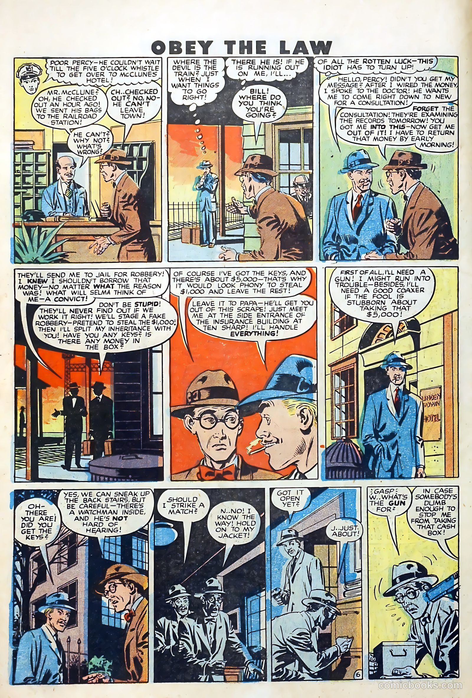 Crime and Punishment #8 — page 8 of 53