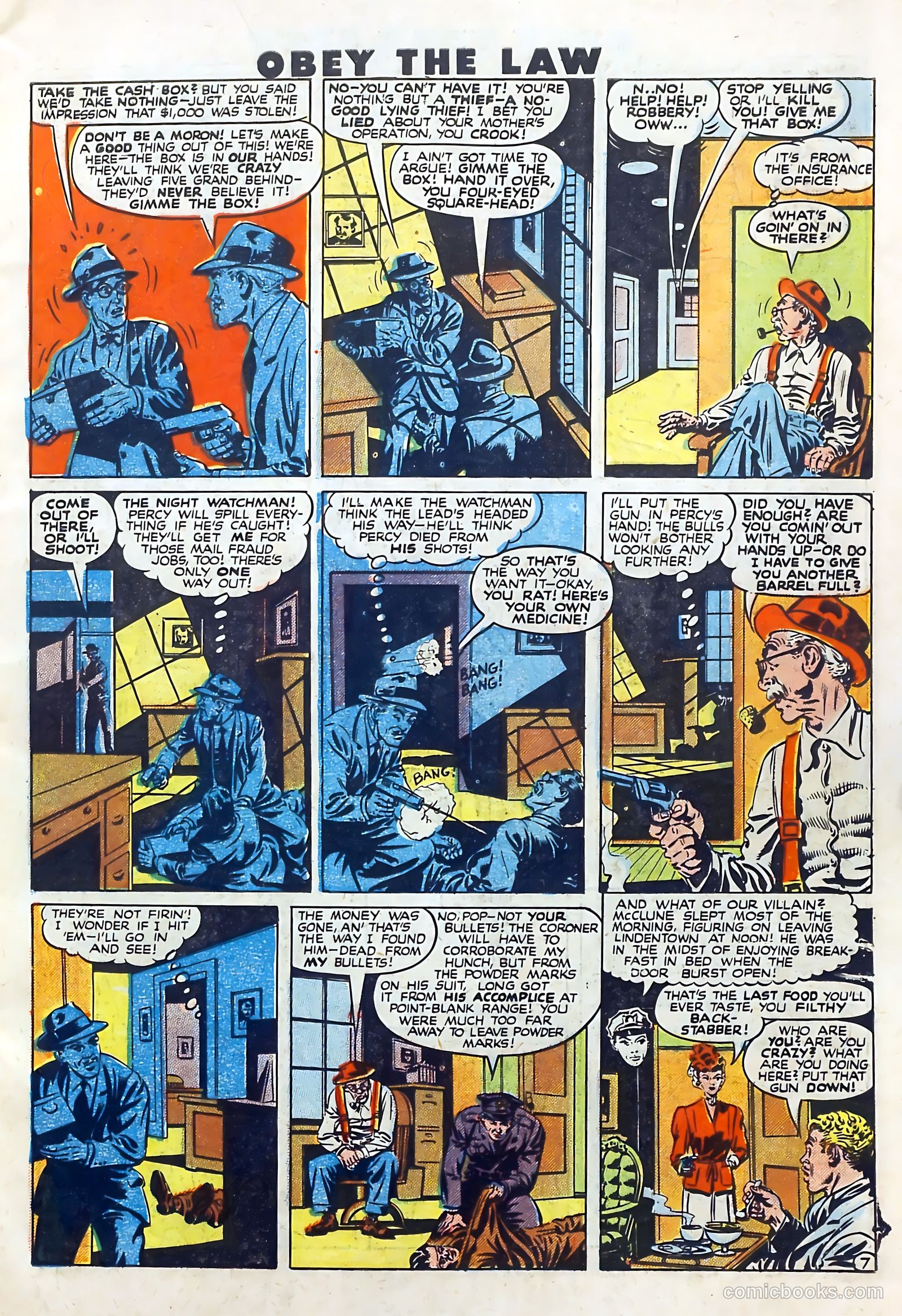 Crime and Punishment #8 — page 9 of 53