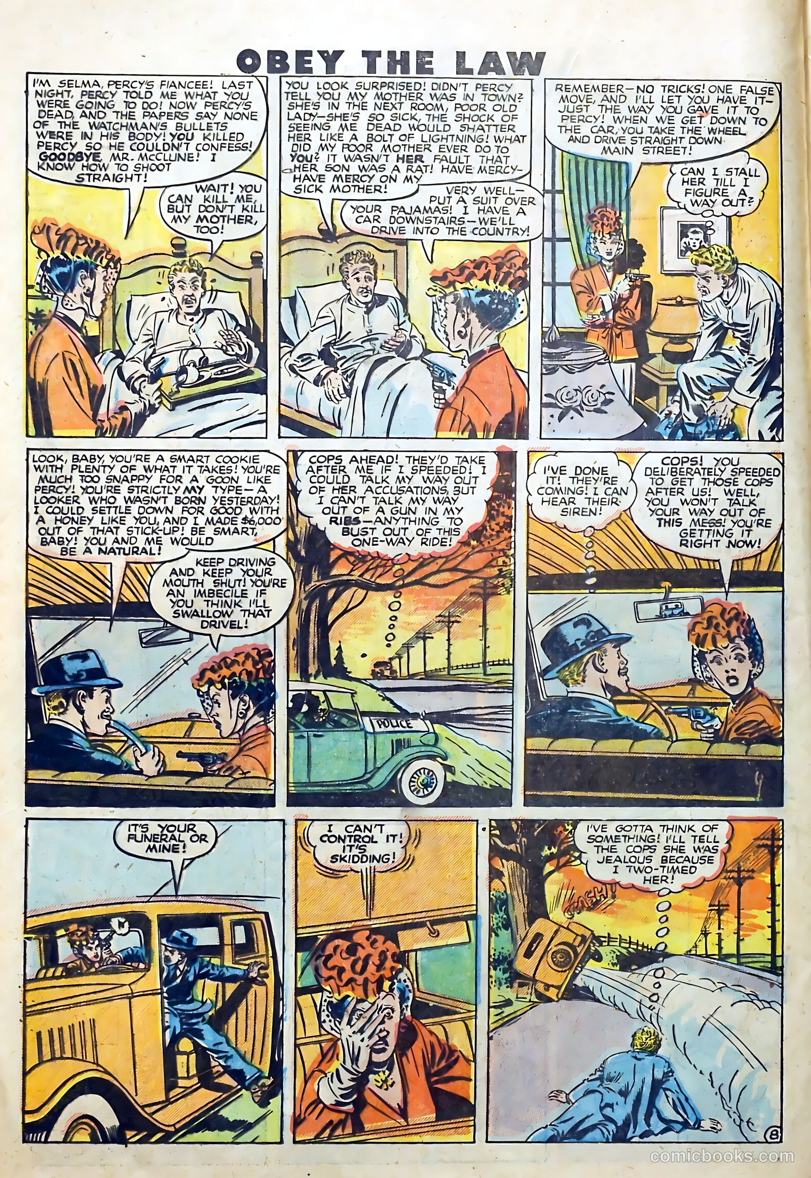 Crime and Punishment #8 — page 10 of 53
